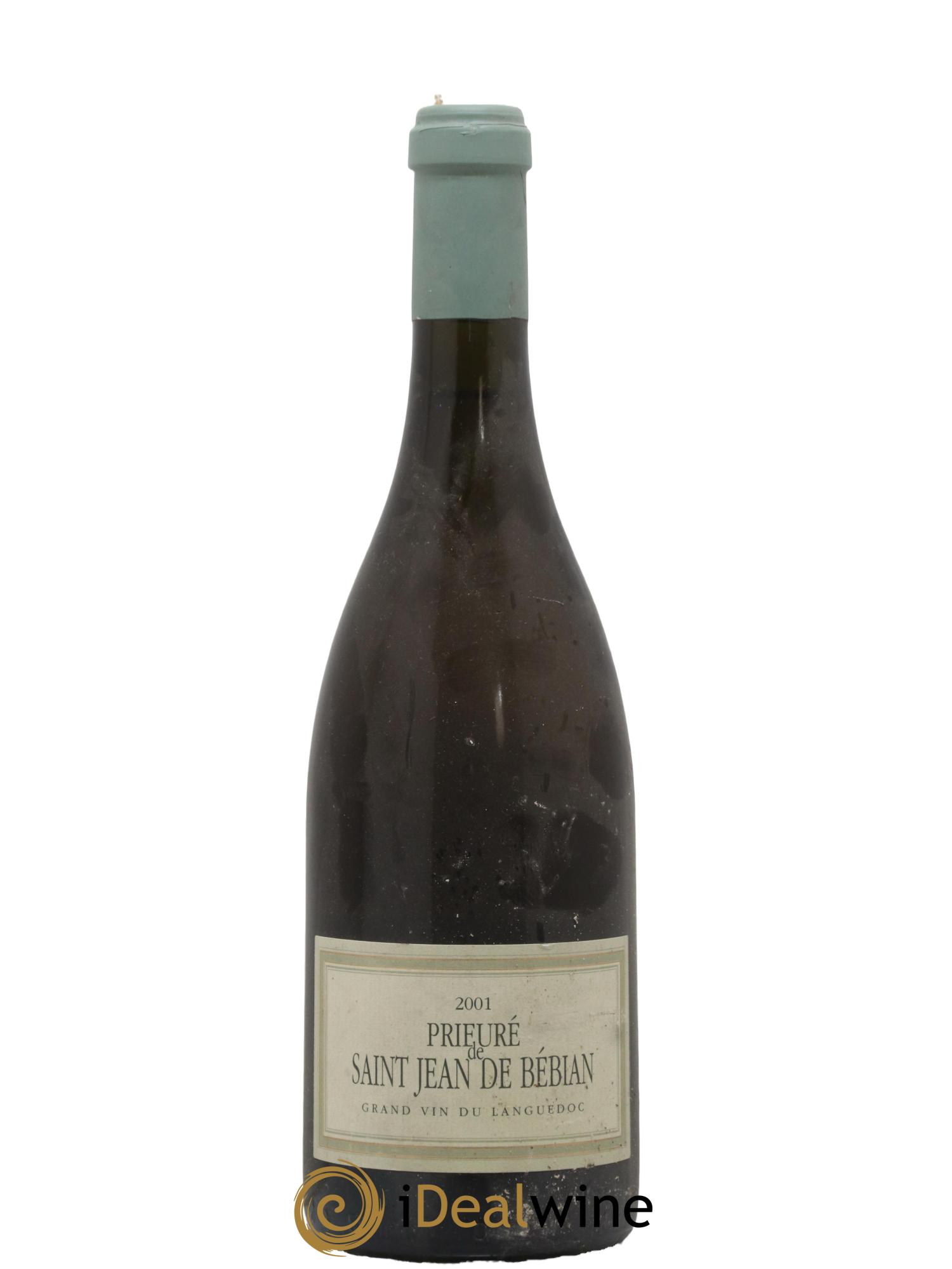 Coteaux du Languedoc Prieuré St-Jean de Bébian 2001 - Lot de 1 bouteille - 0