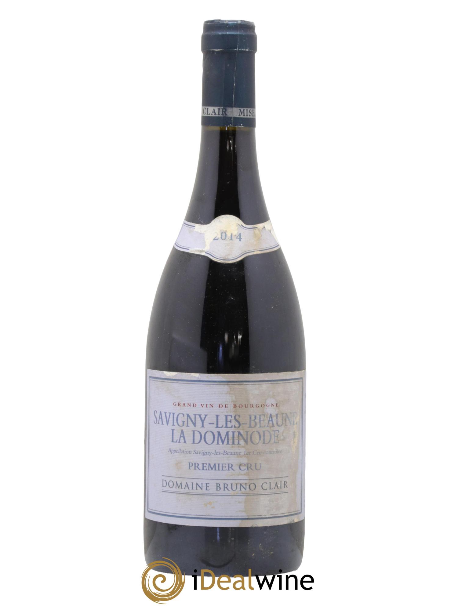 Savigny-lès-Beaune 1er Cru La Dominode Bruno Clair (Domaine) 2014 - Lot de 1 bouteille - 0