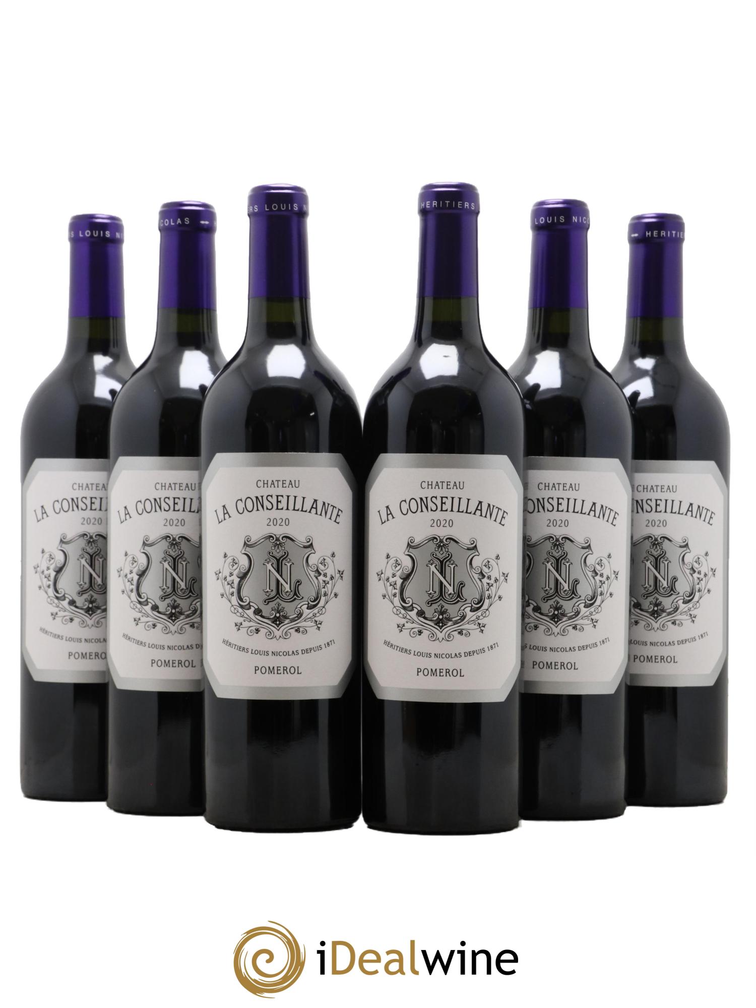 Château la Conseillante 2020 - Lot de 6 bouteilles - 0