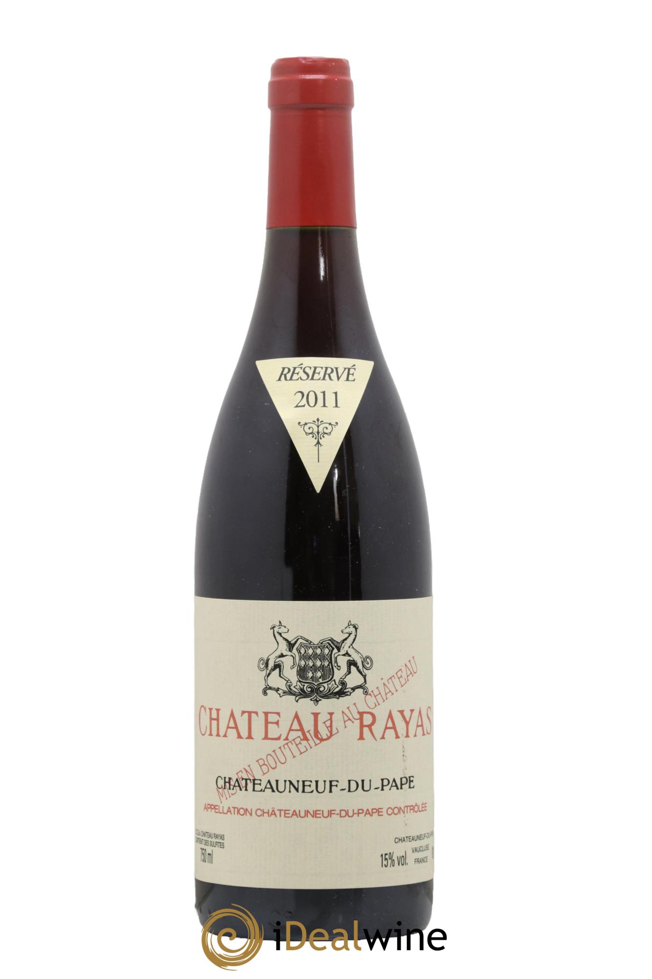 Châteauneuf-du-Pape Château Rayas Emmanuel Reynaud 2011 - Lot de 1 bouteille - 0