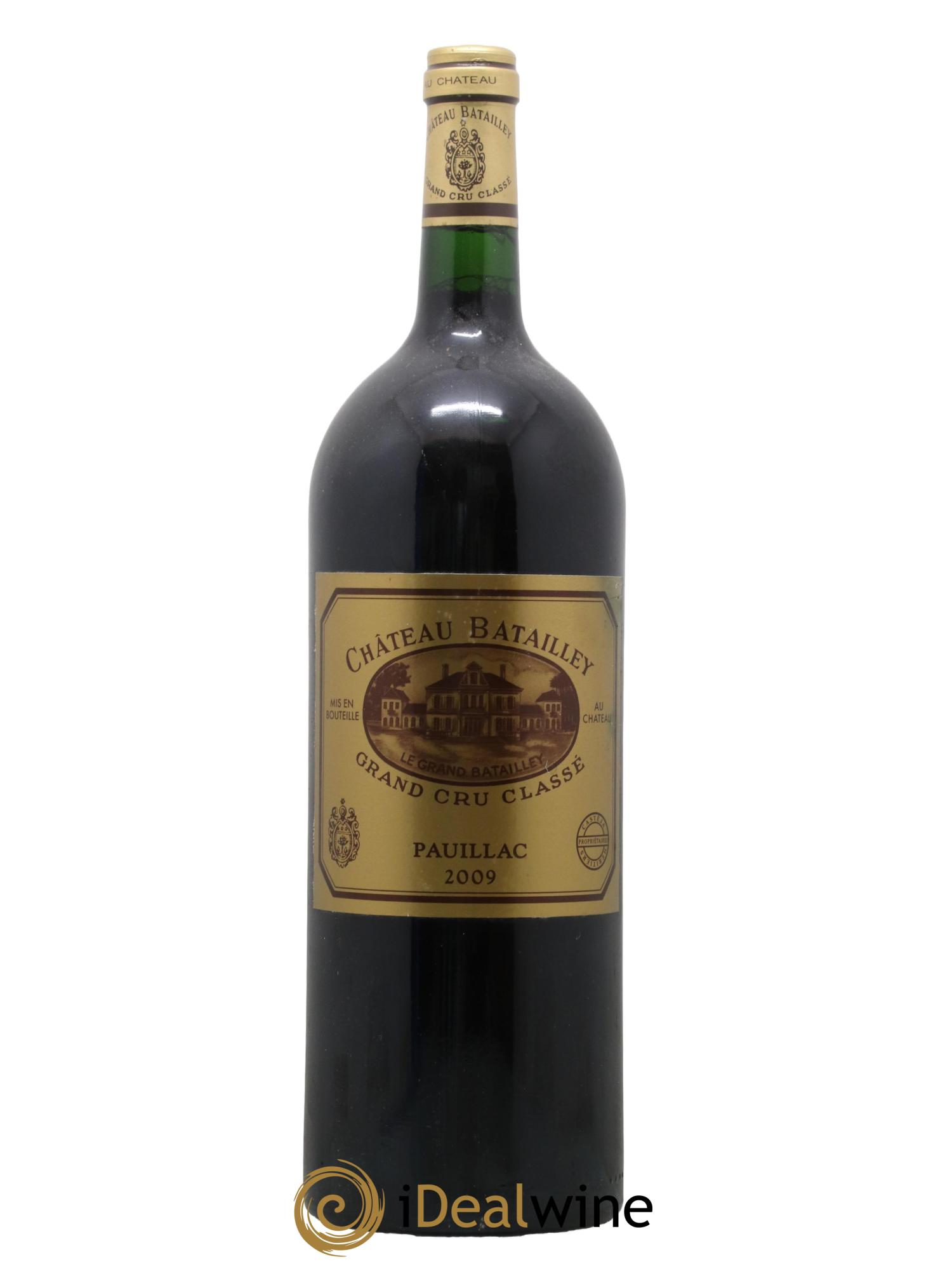 Château Batailley 5ème Grand Cru Classé 2009 - Lot de 1 magnum - 0