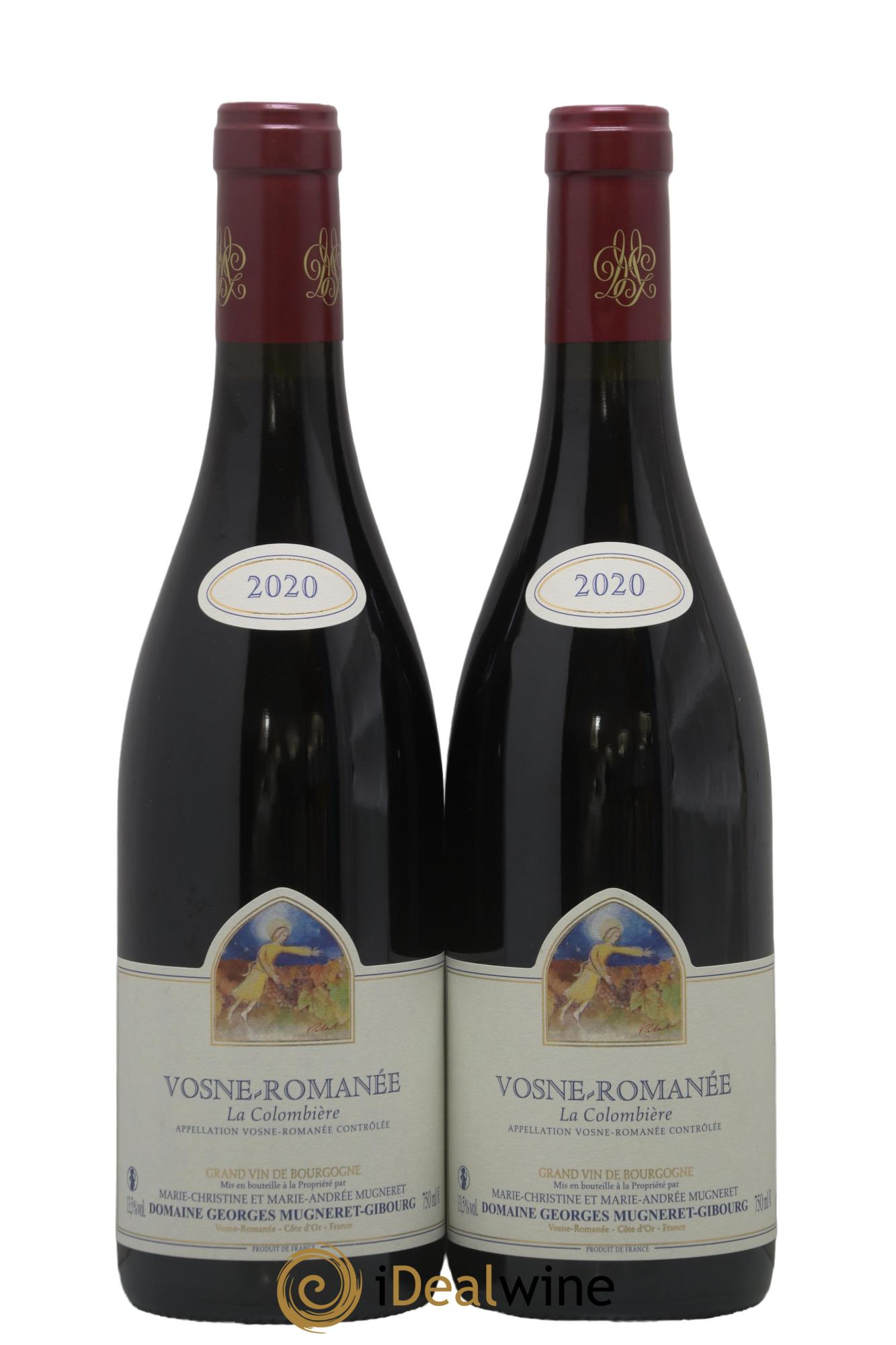 Vosne-Romanée La Colombière Mugneret-Gibourg (Domaine) 2020 - Lot de 2 bouteilles - 0