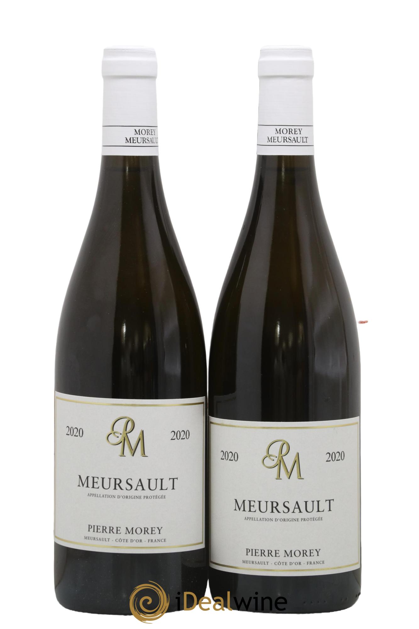 Meursault Pierre Morey (Domaine)  2020 - Lot de 2 bouteilles - 0