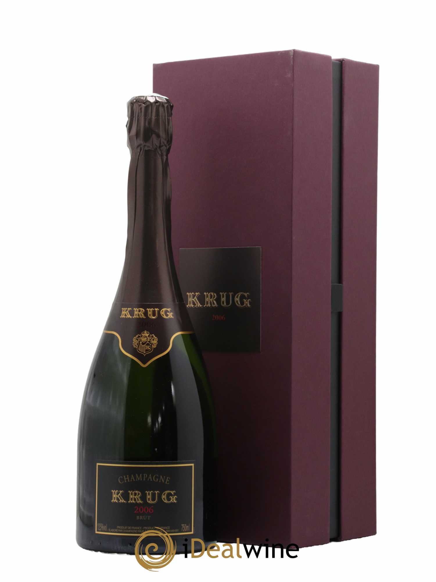 Vintage Krug 2006 - Posten von 1 Flasche - 0