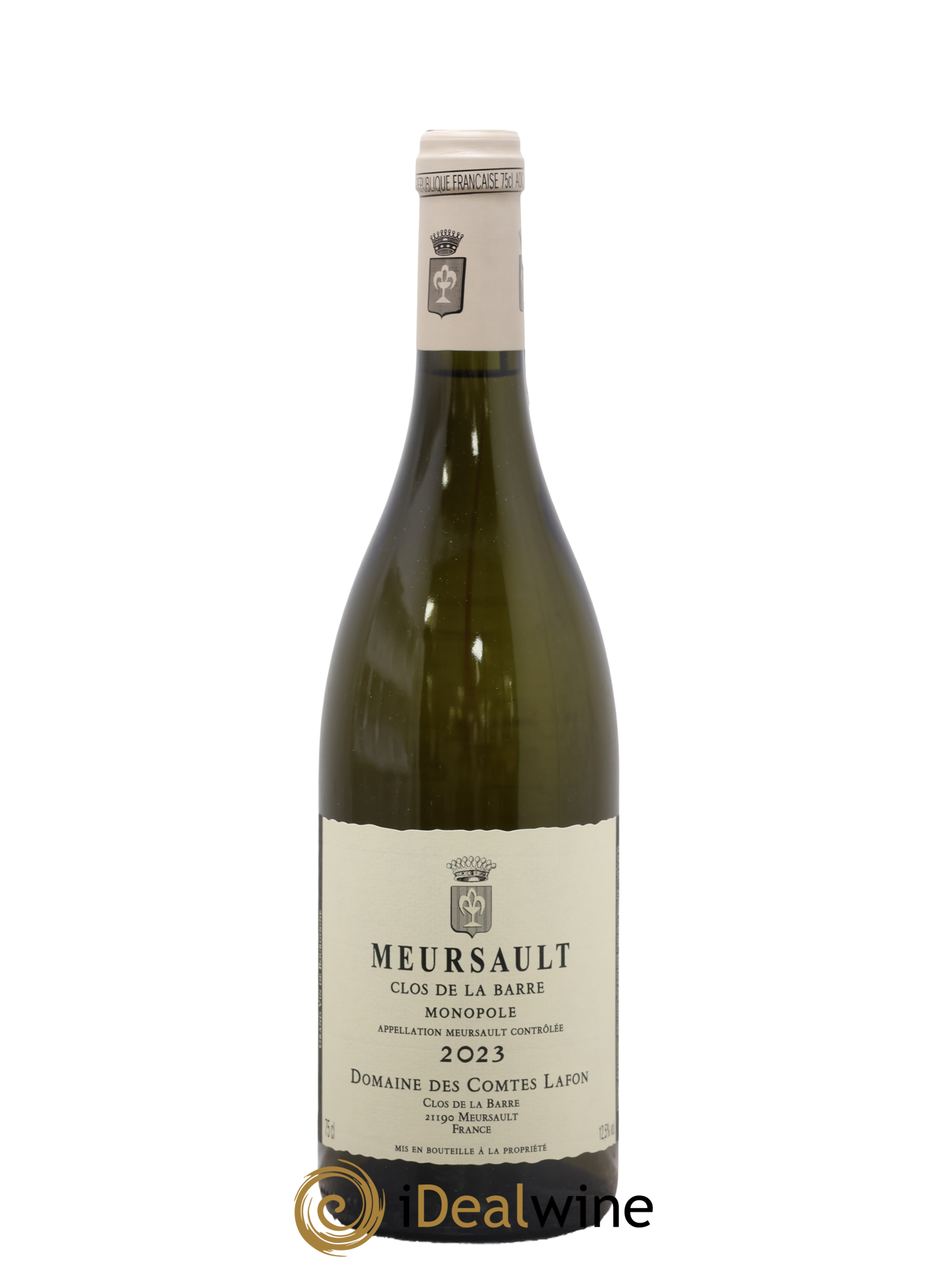 Meursault Clos de la Barre Comtes Lafon (Domaine des) 2023 - Lot de 1 bouteille - 0