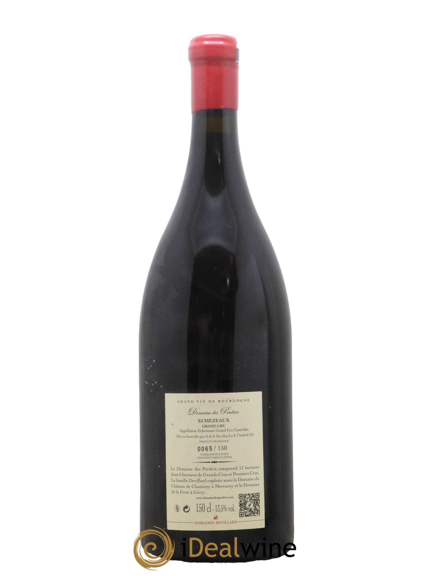 Echezeaux Grand Cru Perdrix (Domaine des) 2013 - Lot de 1 magnum - 1