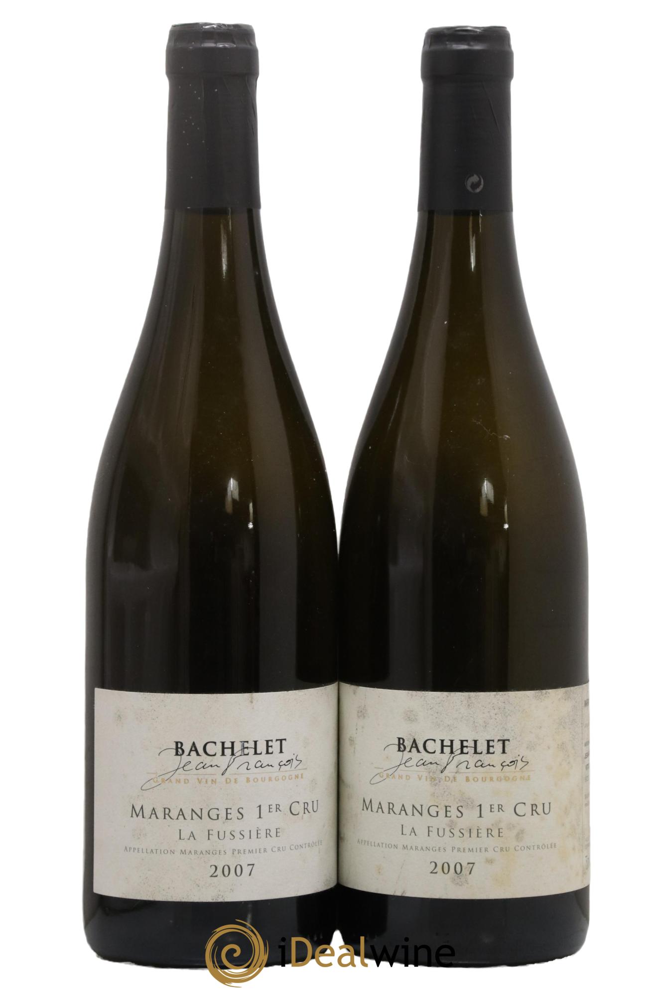 Maranges 1er Cru La Fuissière Jean-François Bachelet 2007 - Lot de 2 bouteilles - 0
