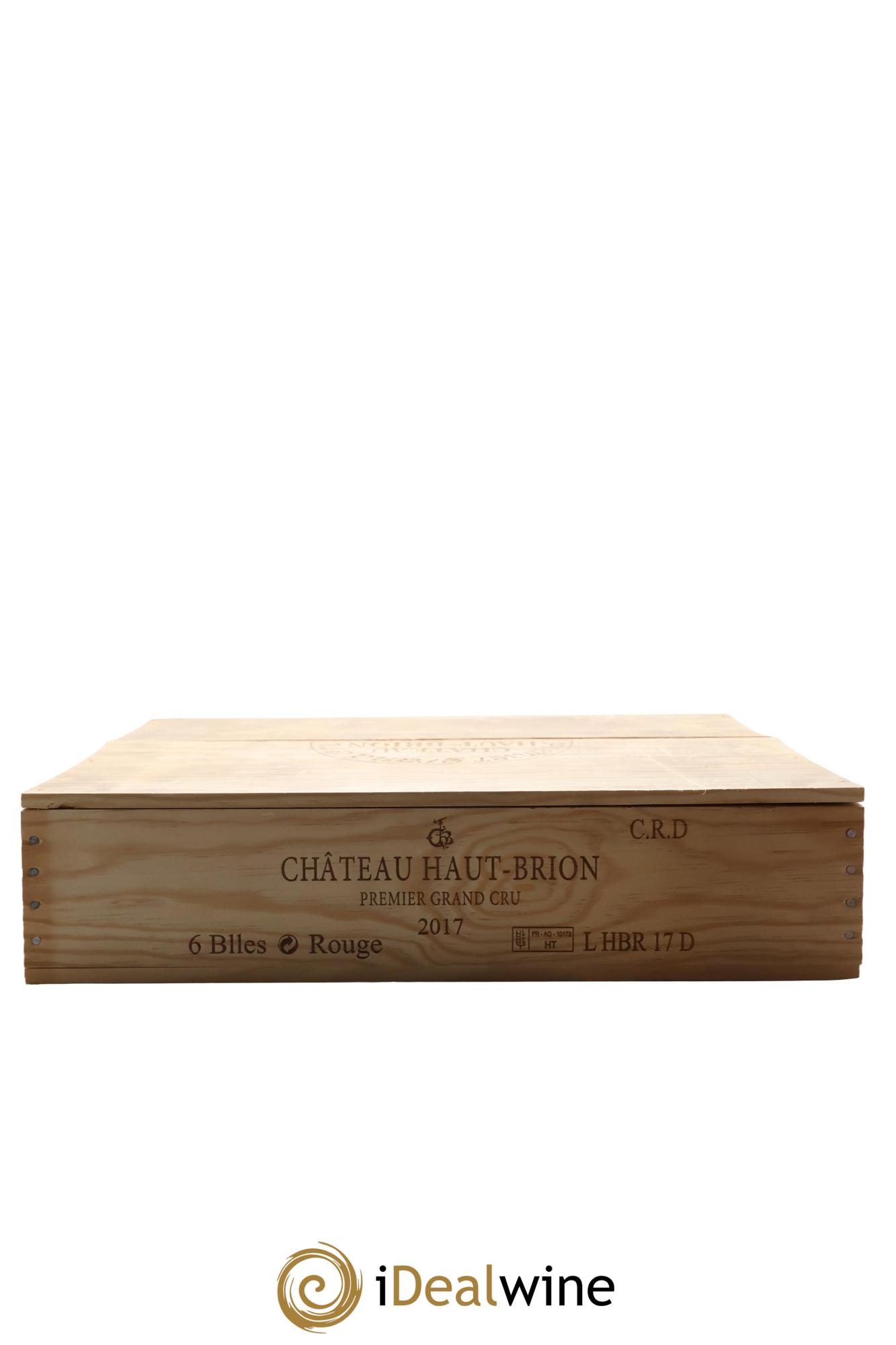 Château Haut Brion 1er Grand Cru Classé 2017 - Lot de 6 bouteilles - 2