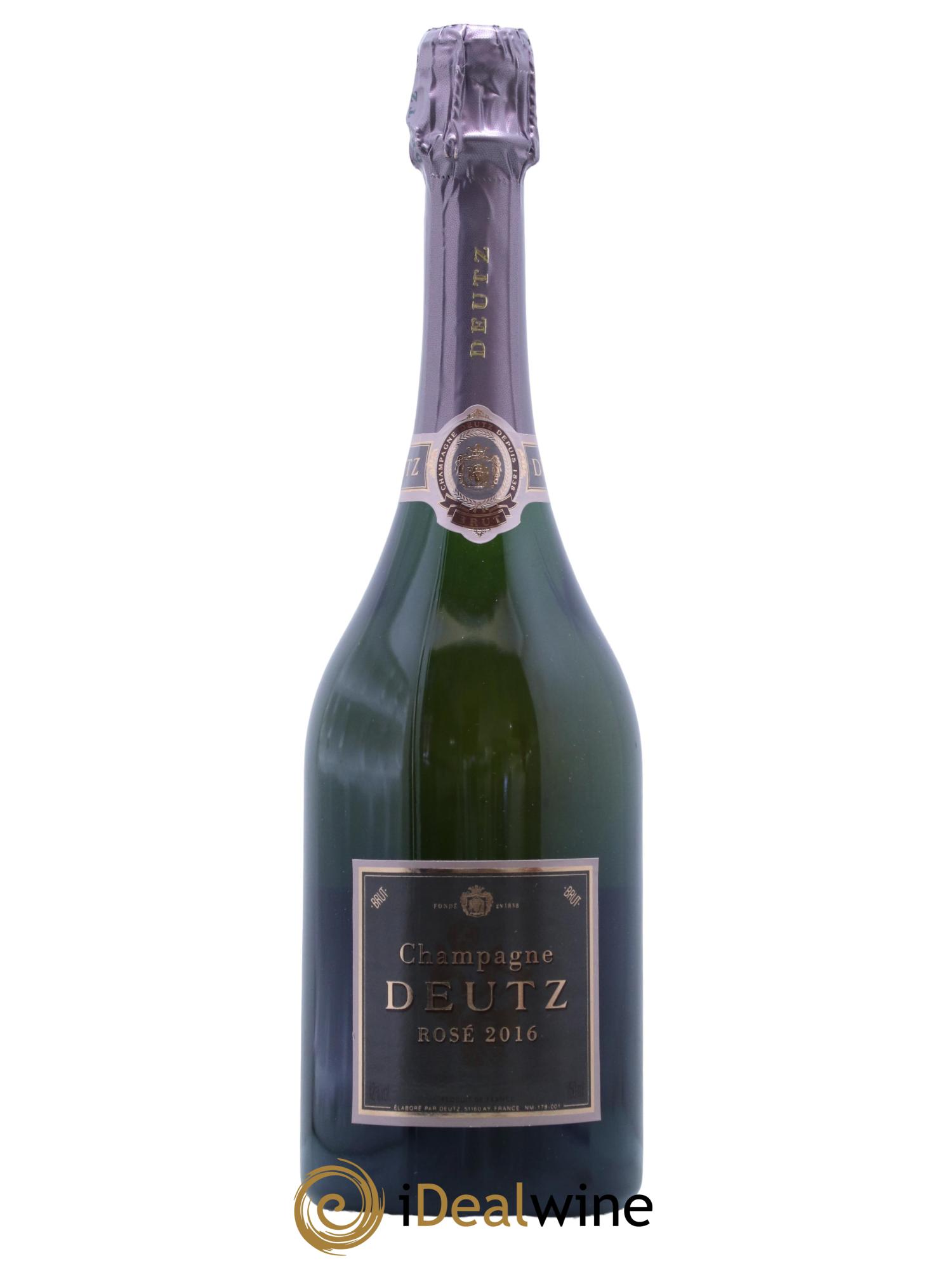 Rosé Deutz 2016 - Lot de 1 bouteille - 0