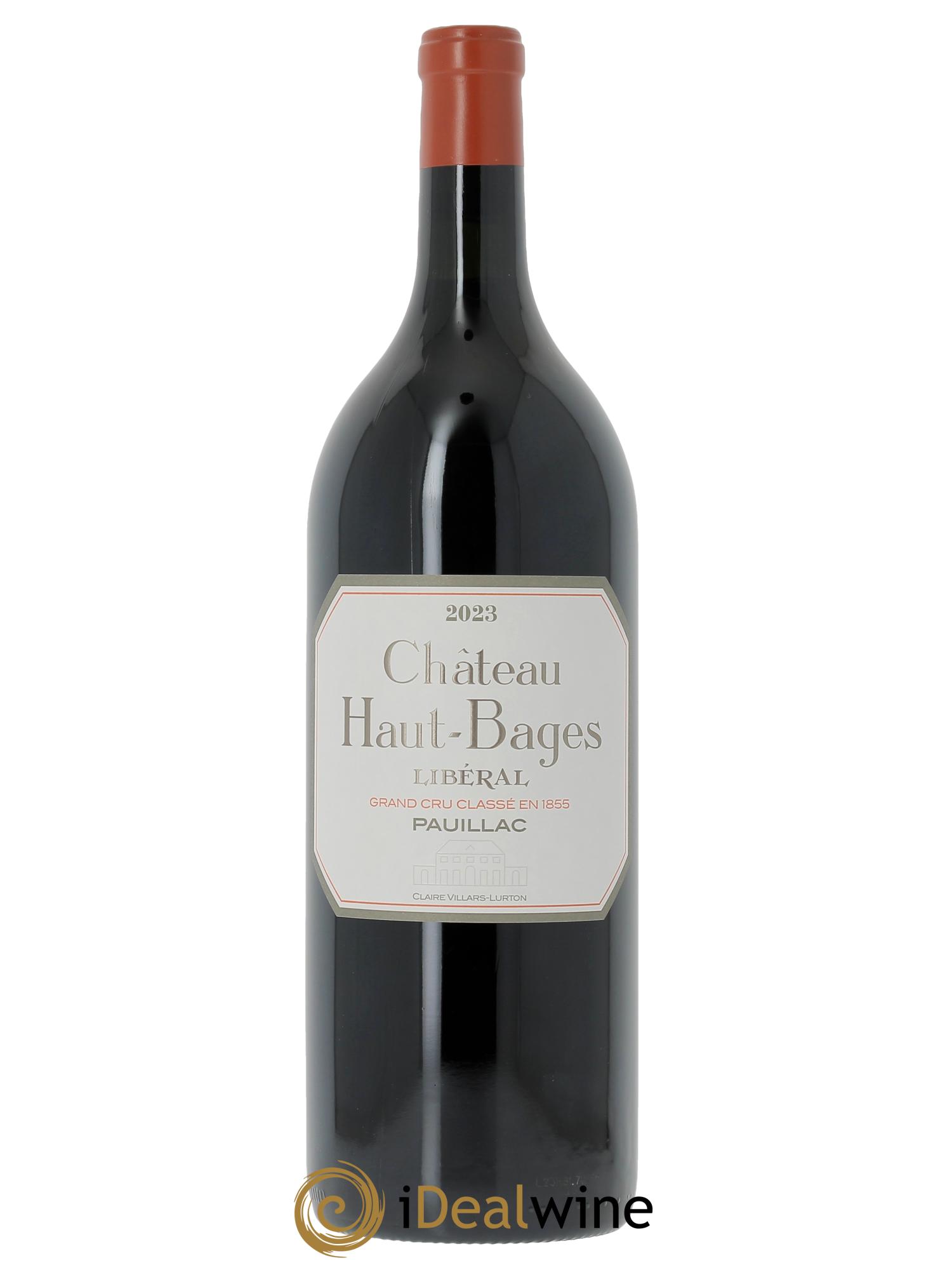 Château Haut Bages Libéral 5ème Grand Cru Classé (CBO à partir de 3 mgs) 2023 - Lot de 1 magnum - 0
