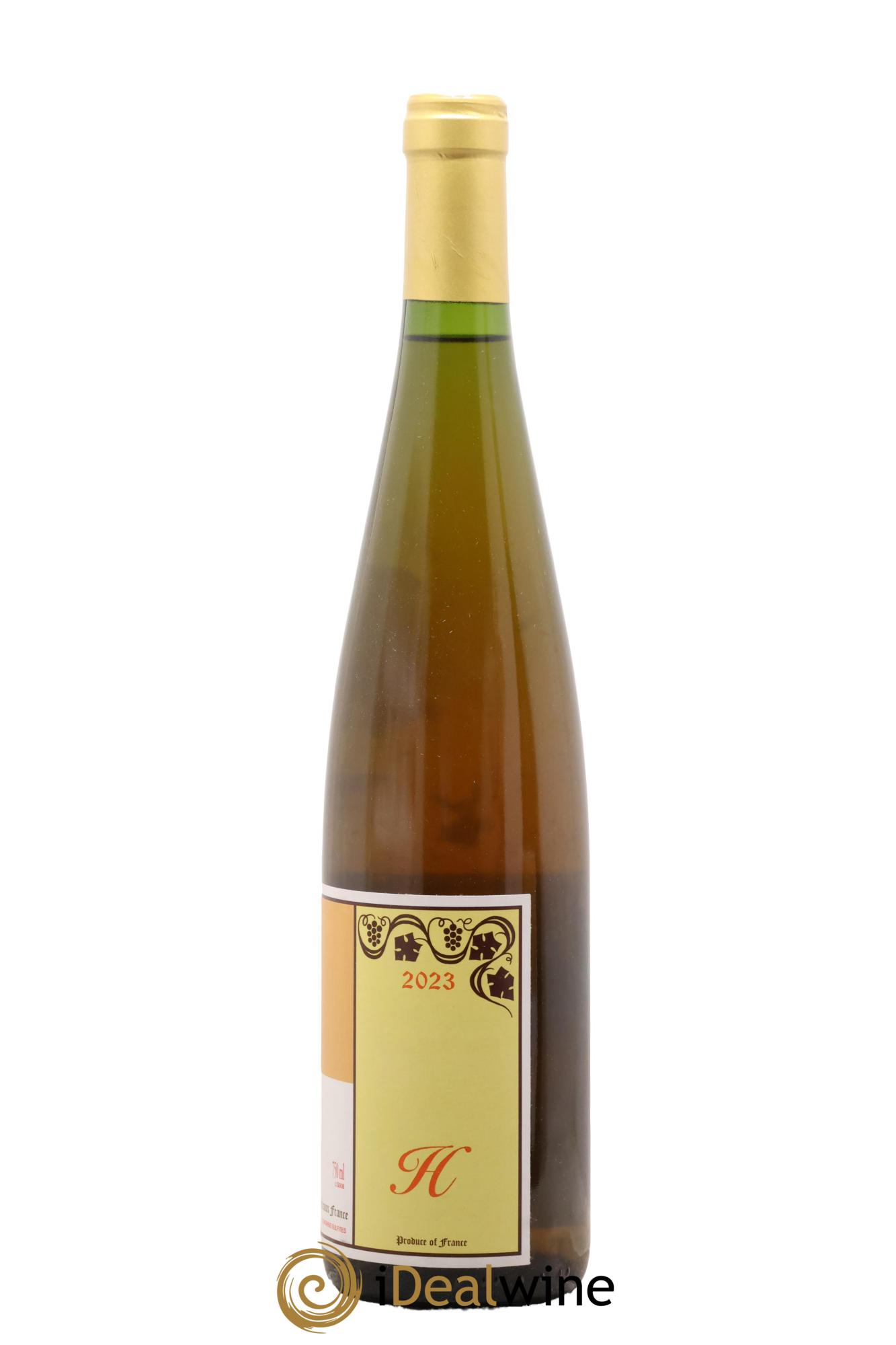 Vin de France Traminer Pigé H Gérard Schueller (Domaine) 2023 - Lot of 1 bottle - 1