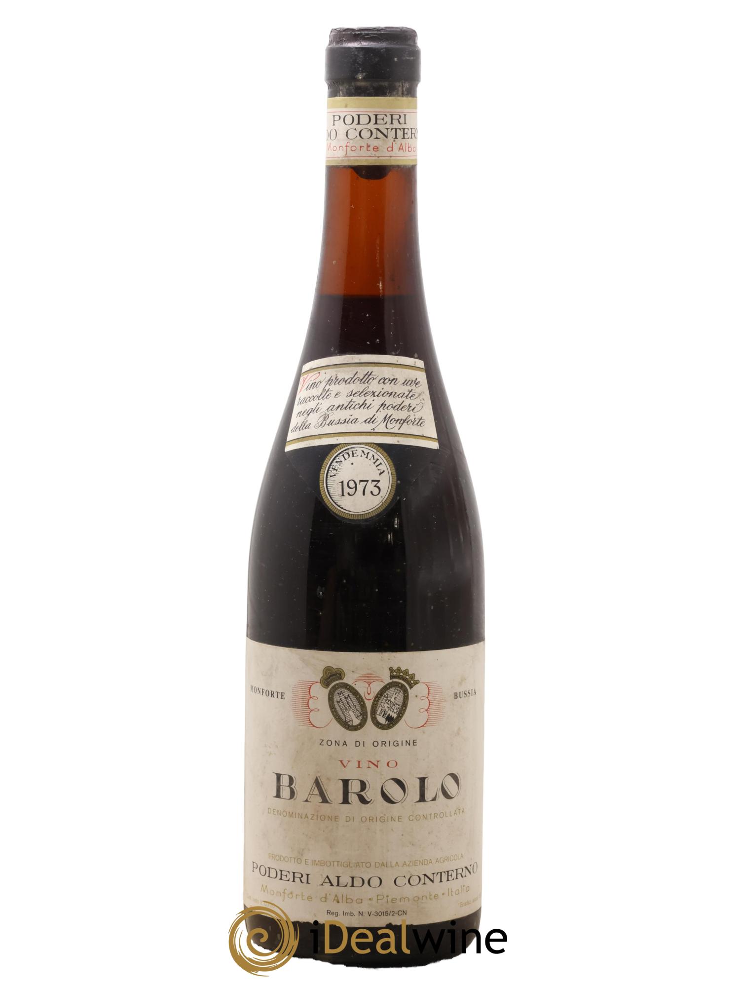Barolo DOCG Aldo Conterno 1973 - Lot of 1 bottle - 0