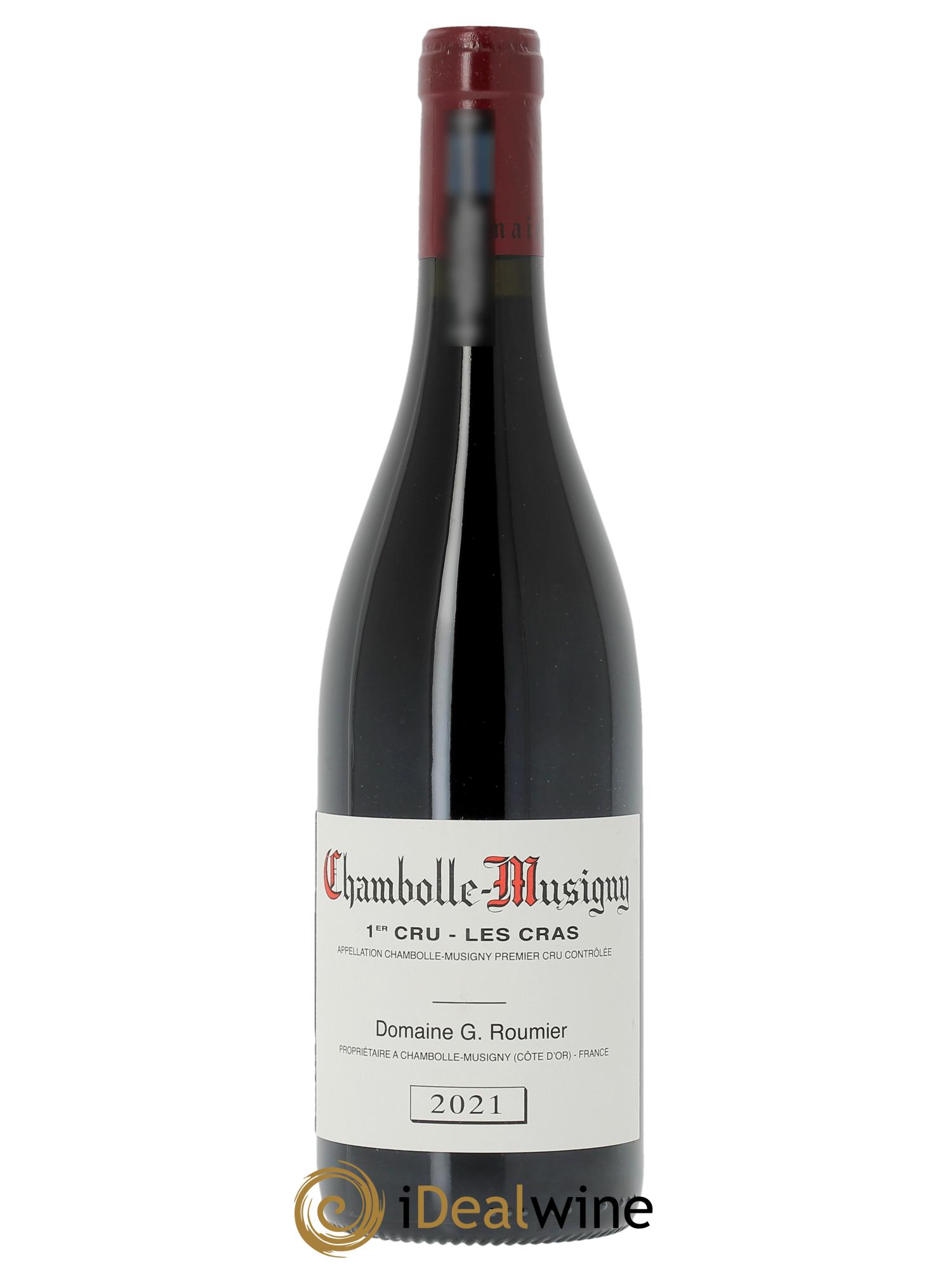 Chambolle-Musigny 1er Cru Les Cras Georges Roumier (Domaine) 2021 - Lot de 1 bouteille - 0
