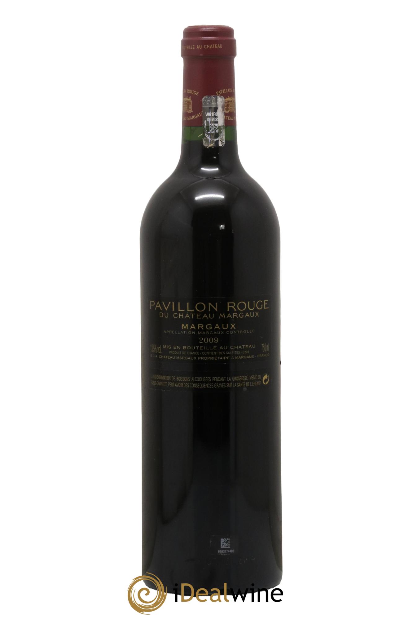 Pavillon Rouge du Château Margaux Second Vin 2009 - Posten von 1 Flasche - 1