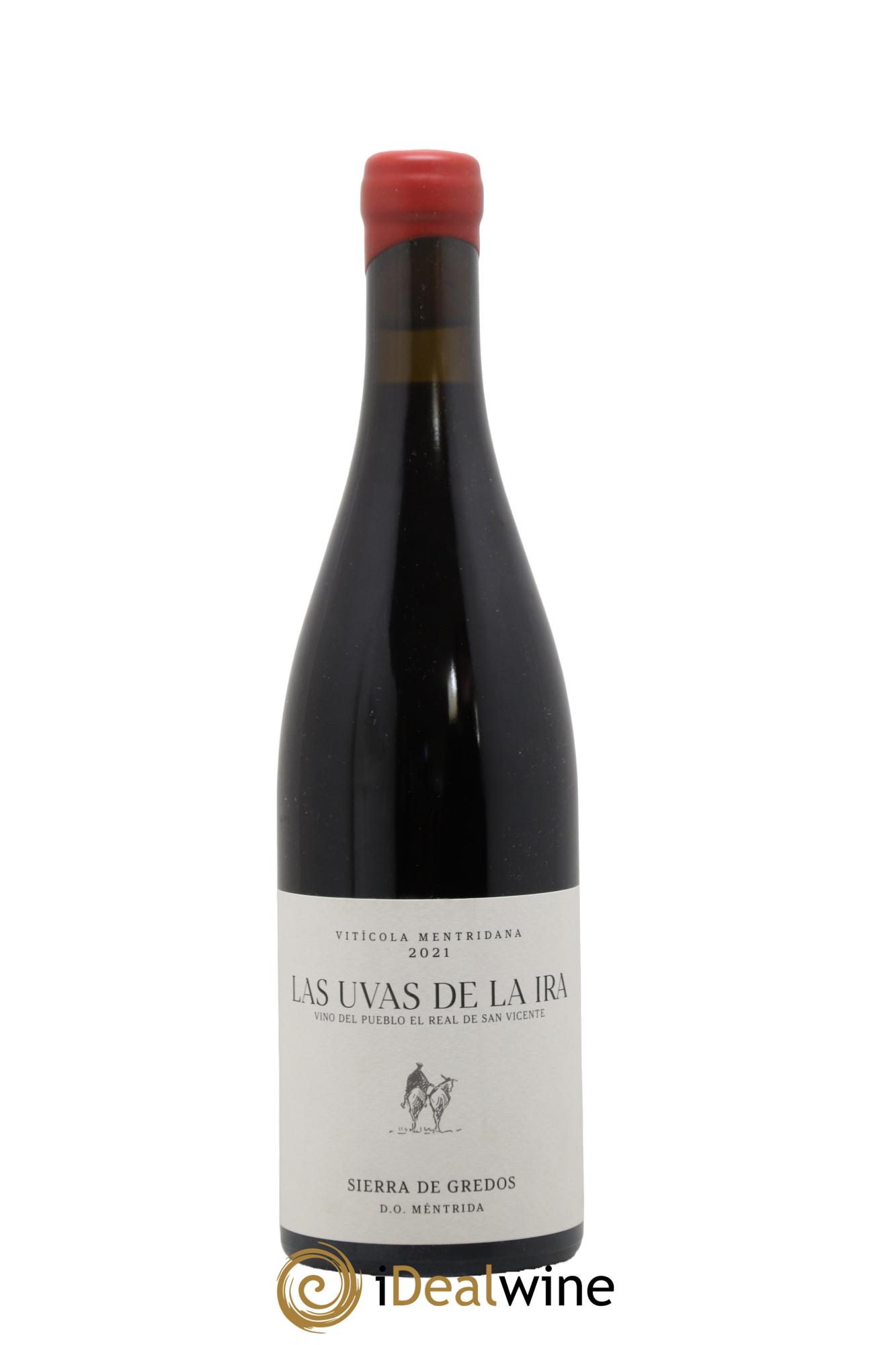 Méntrida DO Viticola Mentridana (anciennement Daniel Jimenez-Landi) Las Uvas de la Ira 2021 - Posten von 1 Flasche - 0