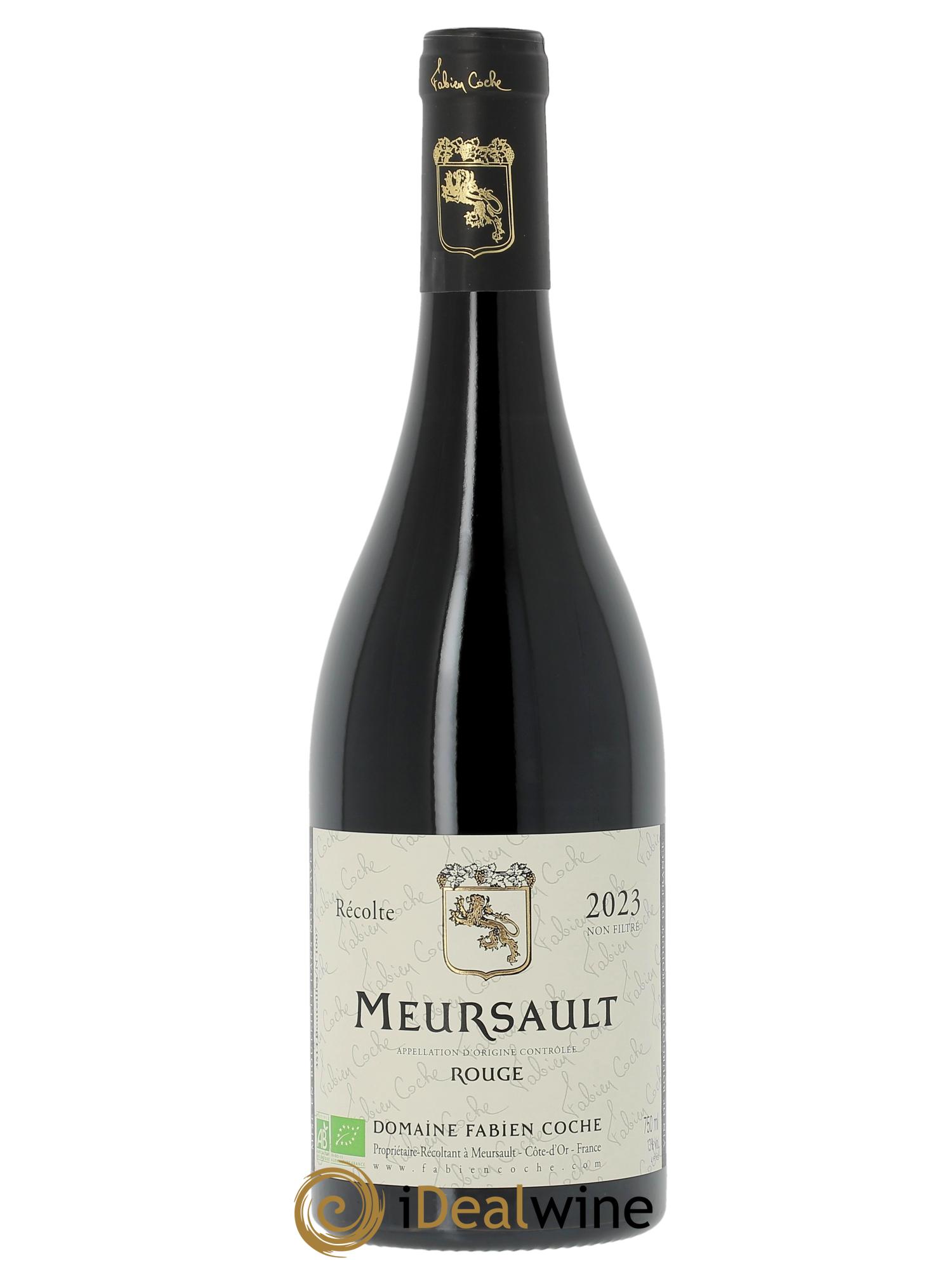 Meursault Fabien Coche  2023 - Lot de 1 bouteille - 0