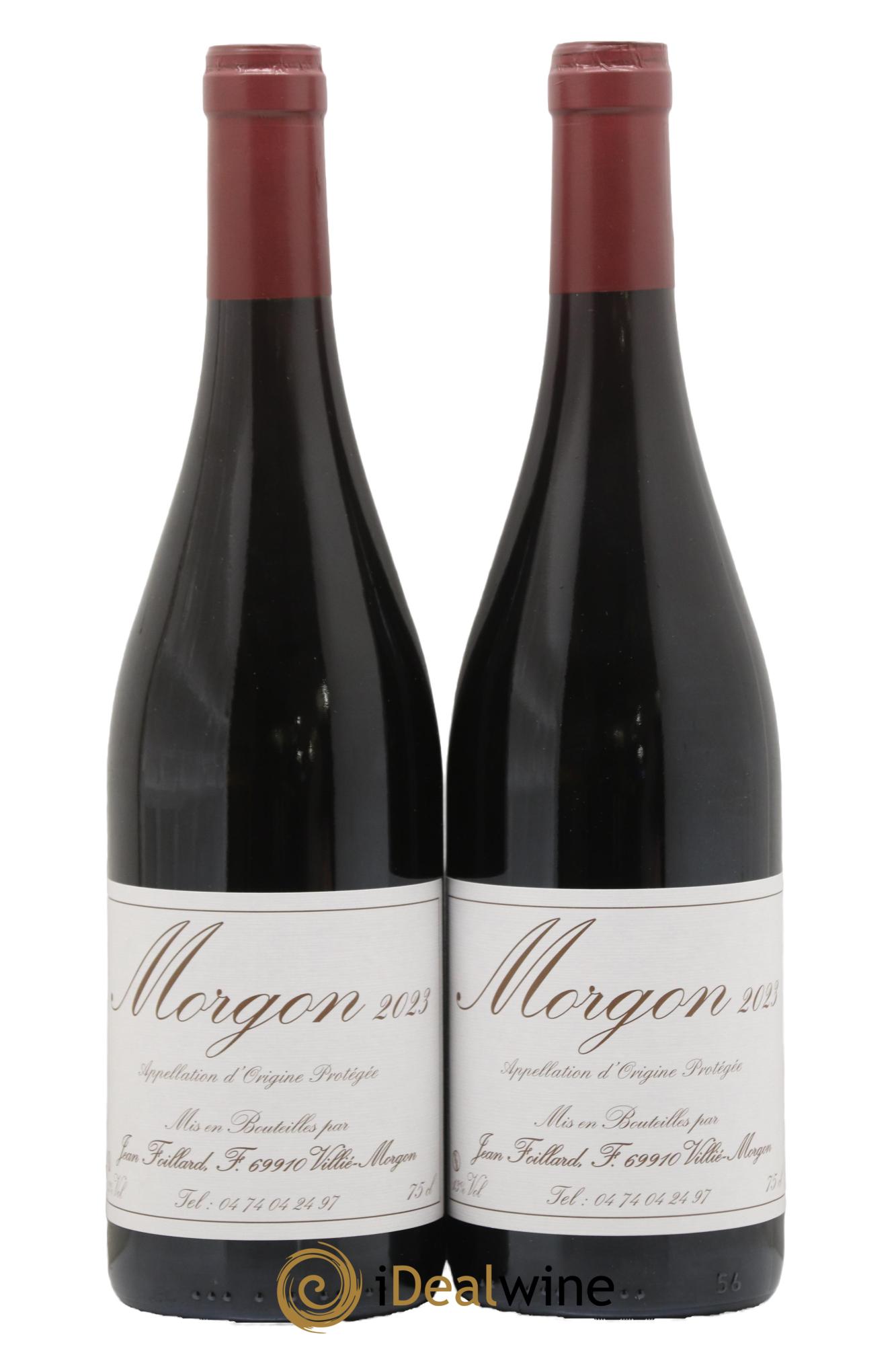 Morgon Jean Foillard 2023 - Lot de 2 bouteilles - 0