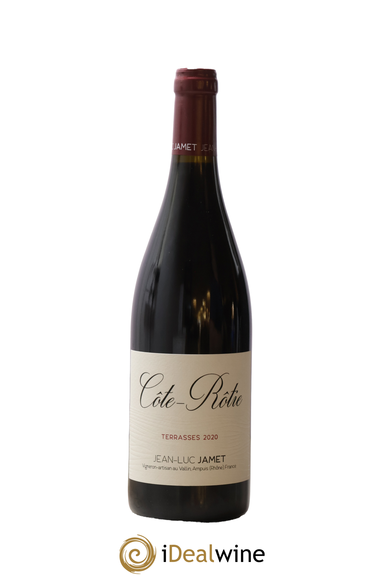 Côte-Rôtie Terrasses Jean-Luc Jamet (Domaine) 2020 - Lot de 1 bouteille - 0