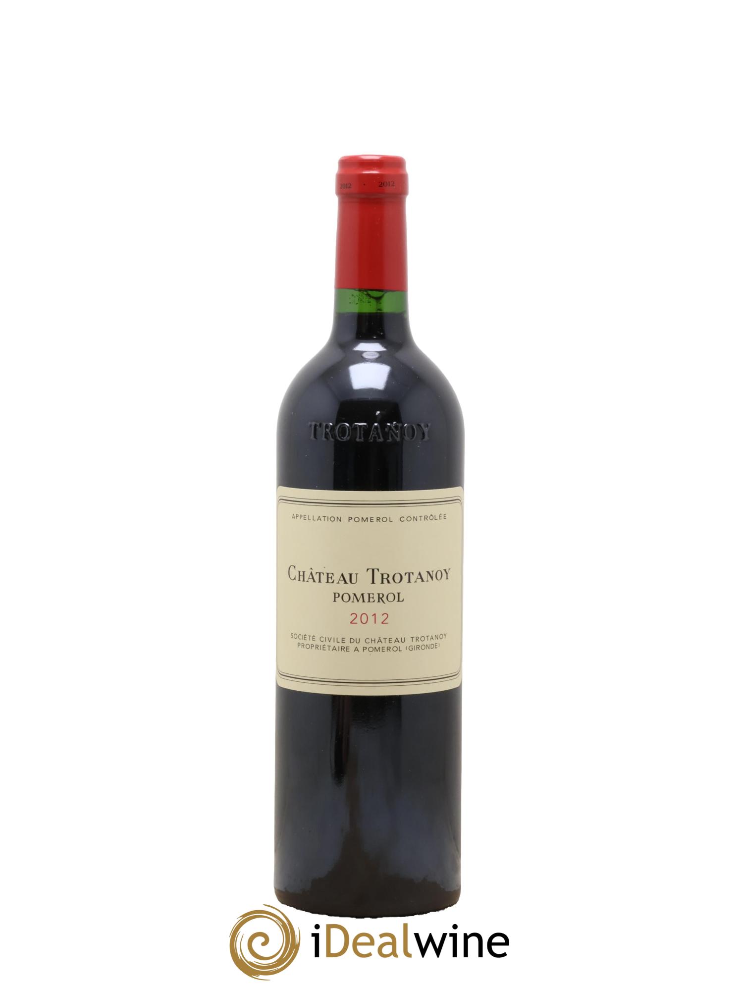 Château Trotanoy 2012 - Posten von 1 Flasche - 0