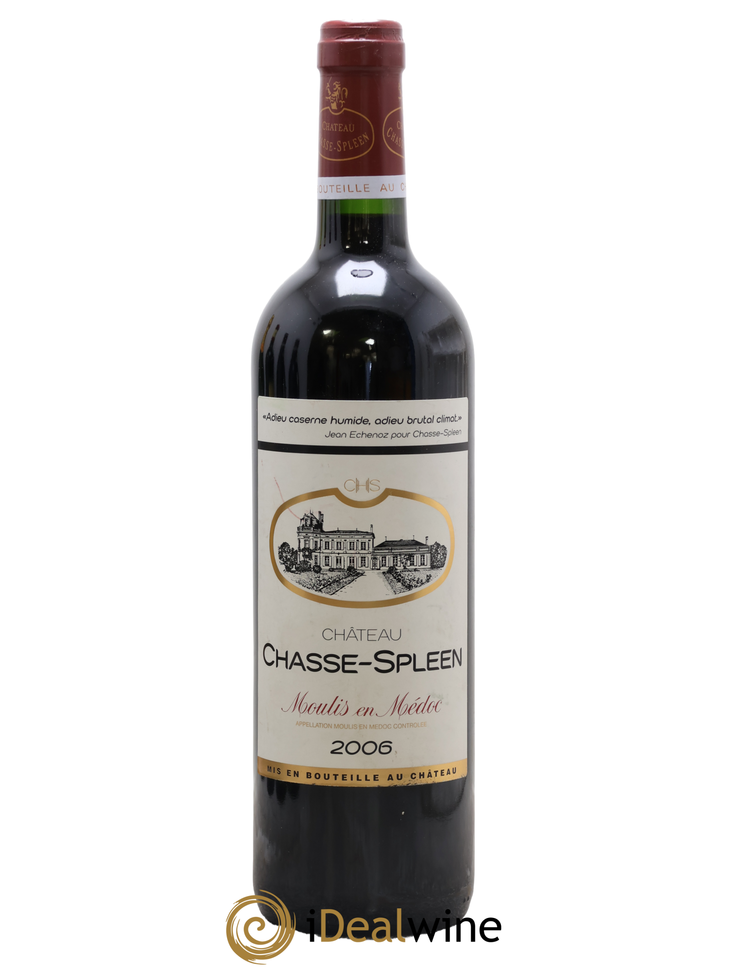 Château Chasse Spleen 2006 - Lot of 1 bottle - 0