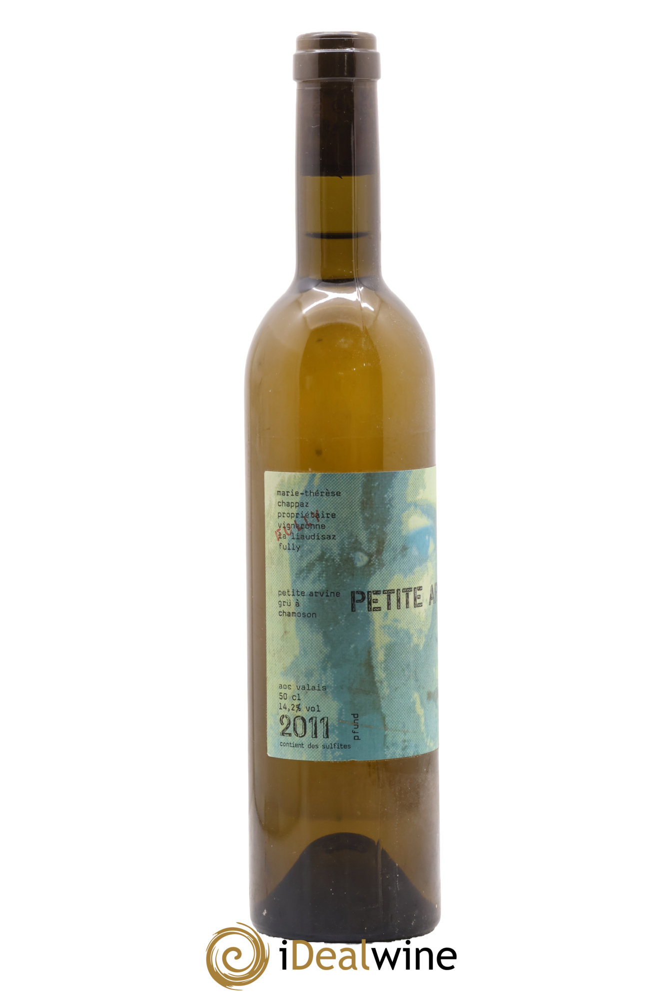 Valais Grain Noble Petite Arvine Marie-Thérèse Chappaz - Domaine Des Claives 2011 - Lot de 1 format 50cl - 1
