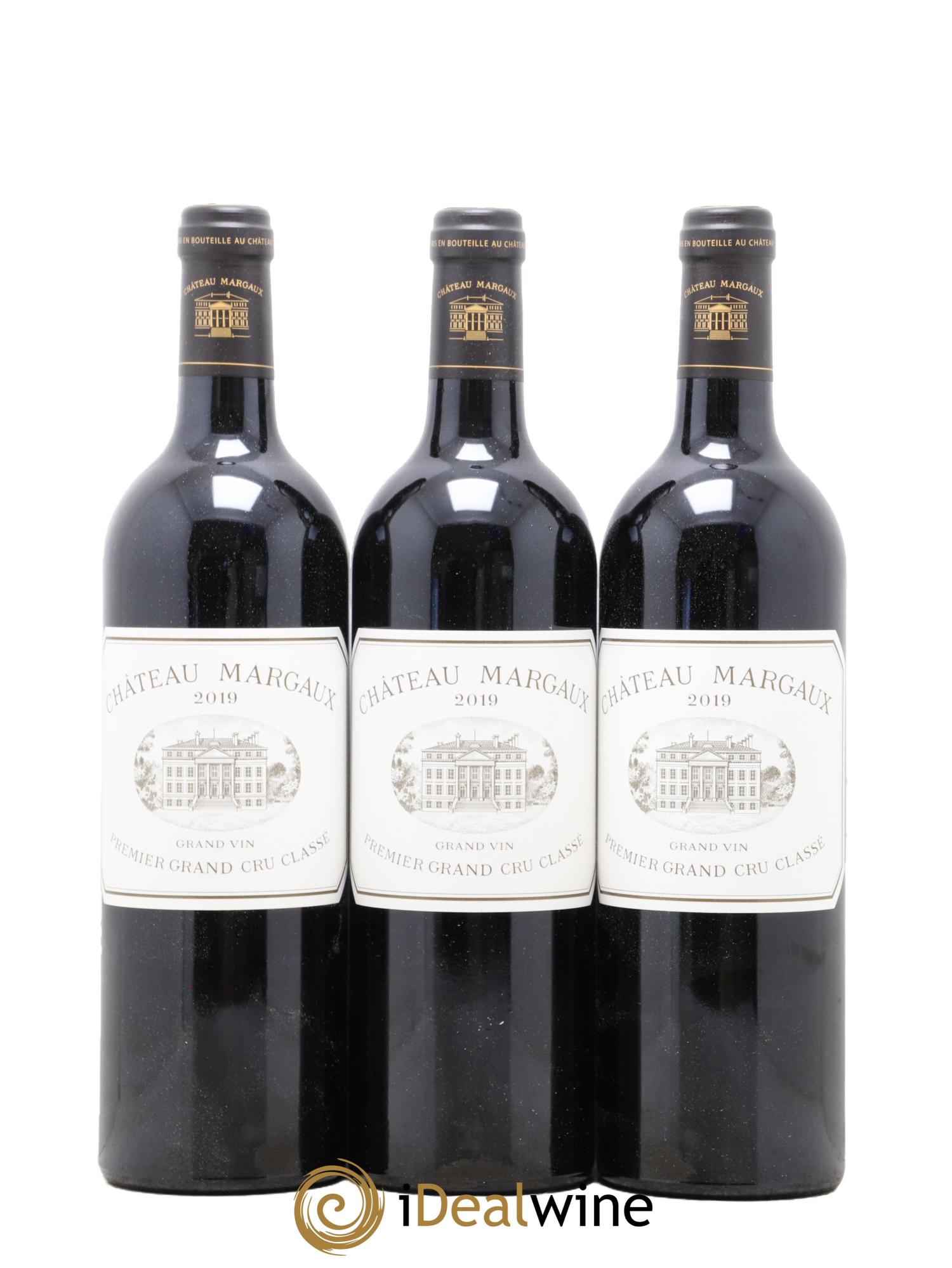 Château Margaux 1er Grand Cru Classé 2019 - Lot de 6 bouteilles - 3