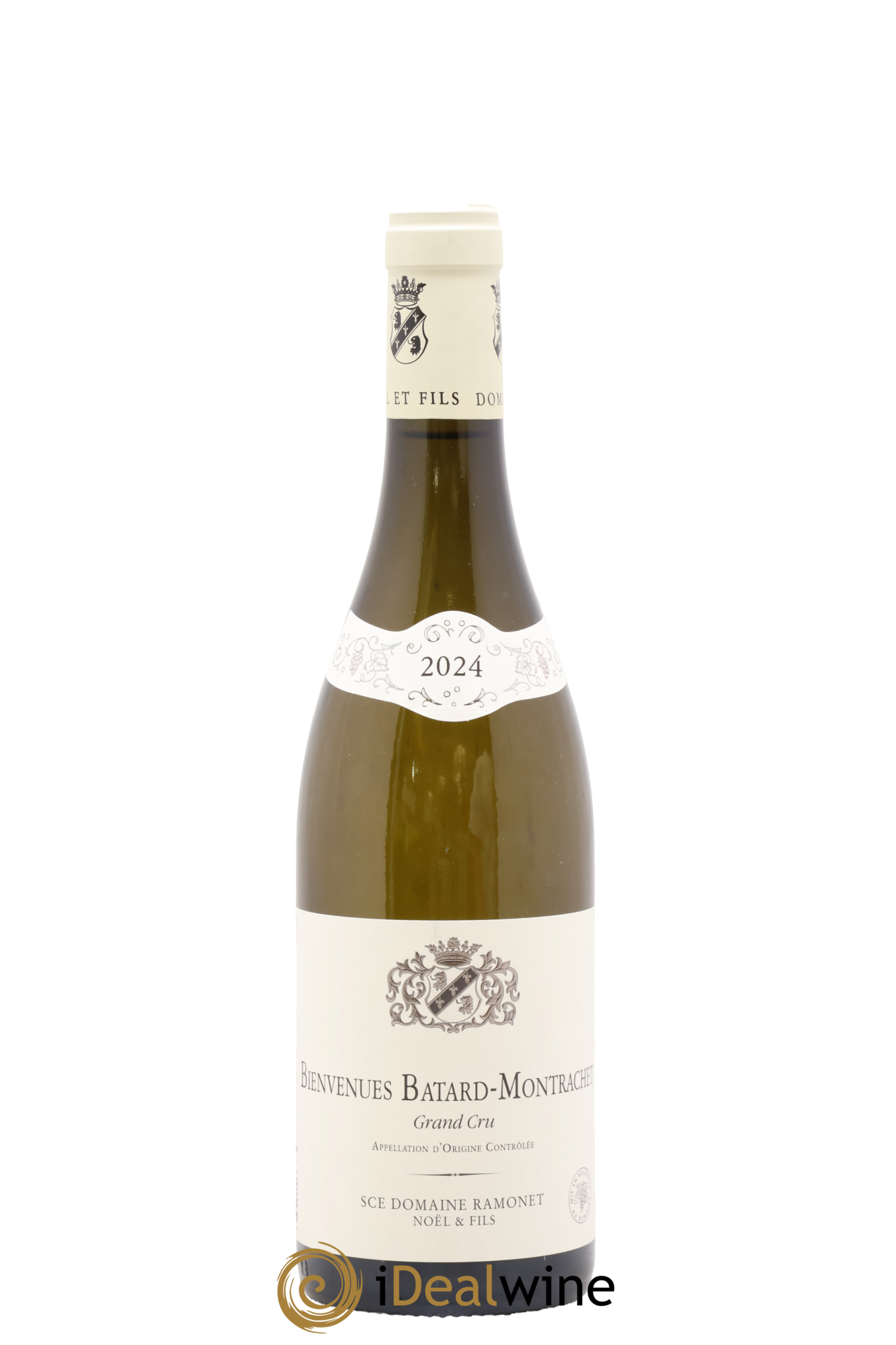 Bienvenues-Bâtard-Montrachet Grand Cru Noël Ramonet 2024 - Lot de 1 bouteille - 0