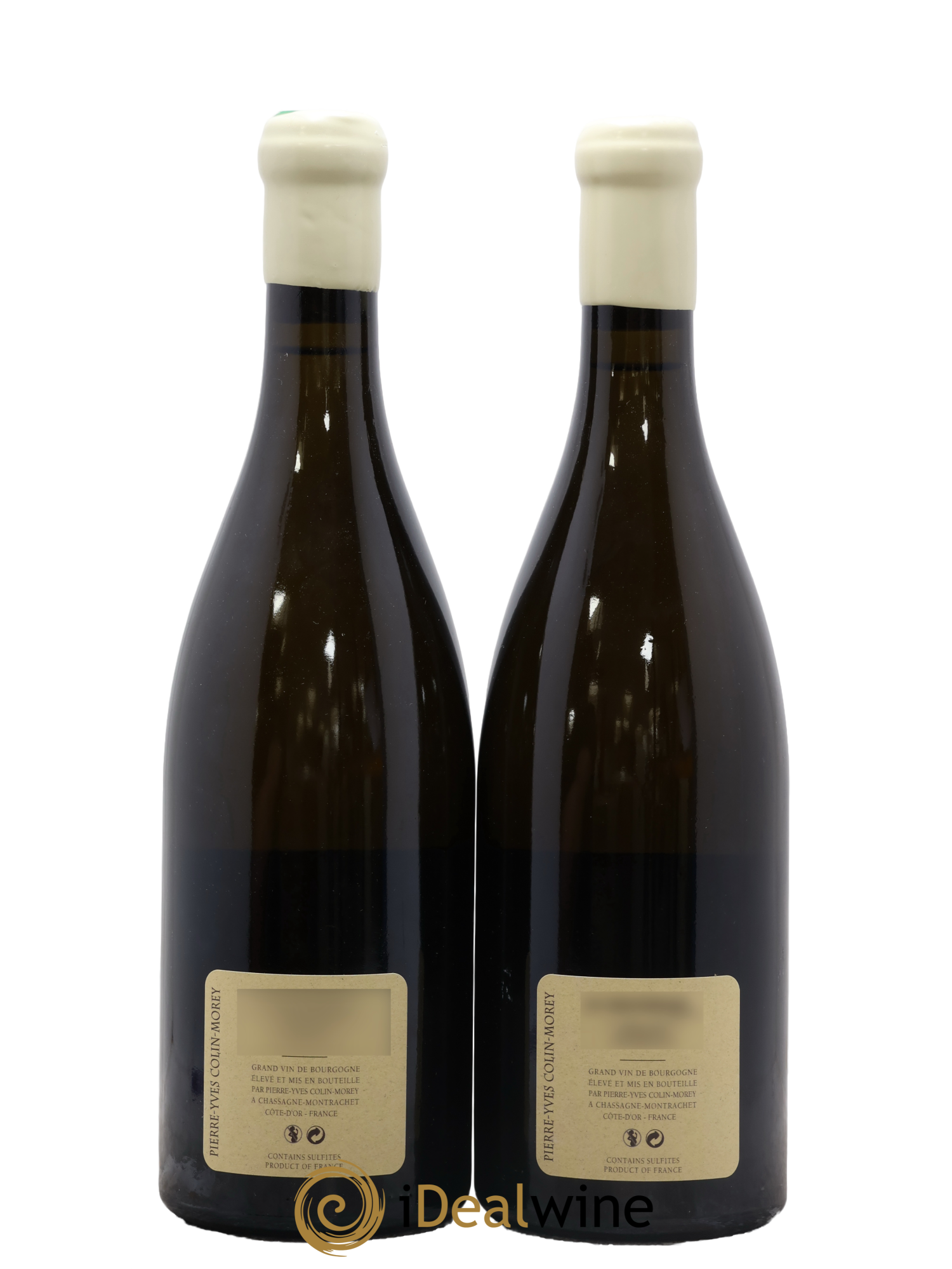 Chassagne-Montrachet Vieilles vignes Pierre-Yves Colin Morey 2021 - Lotto di 2 bottiglie - 1