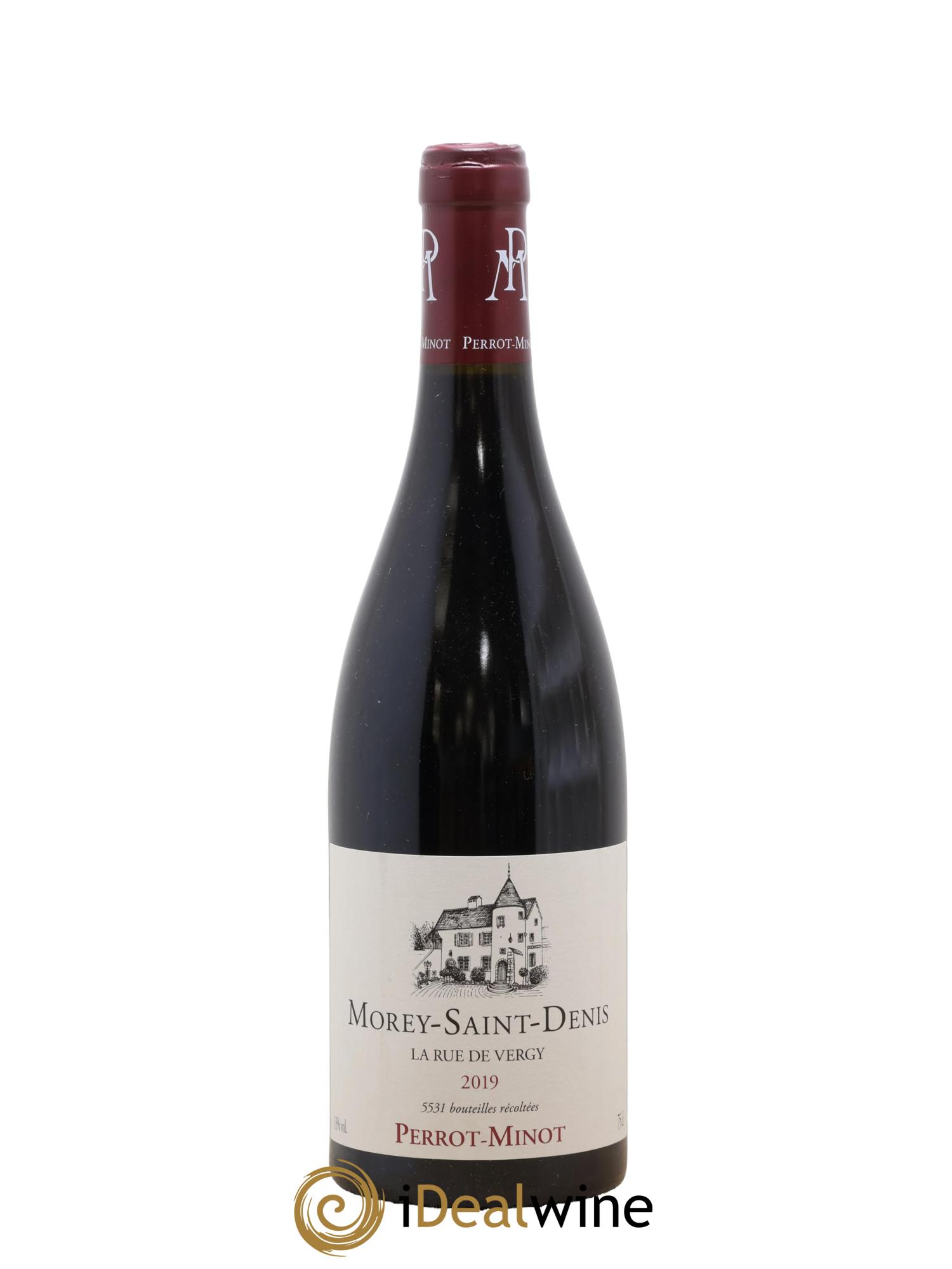 Morey Saint-Denis La Rue De Vergy Perrot-Minot 2019 - Posten von 1 Flasche - 0
