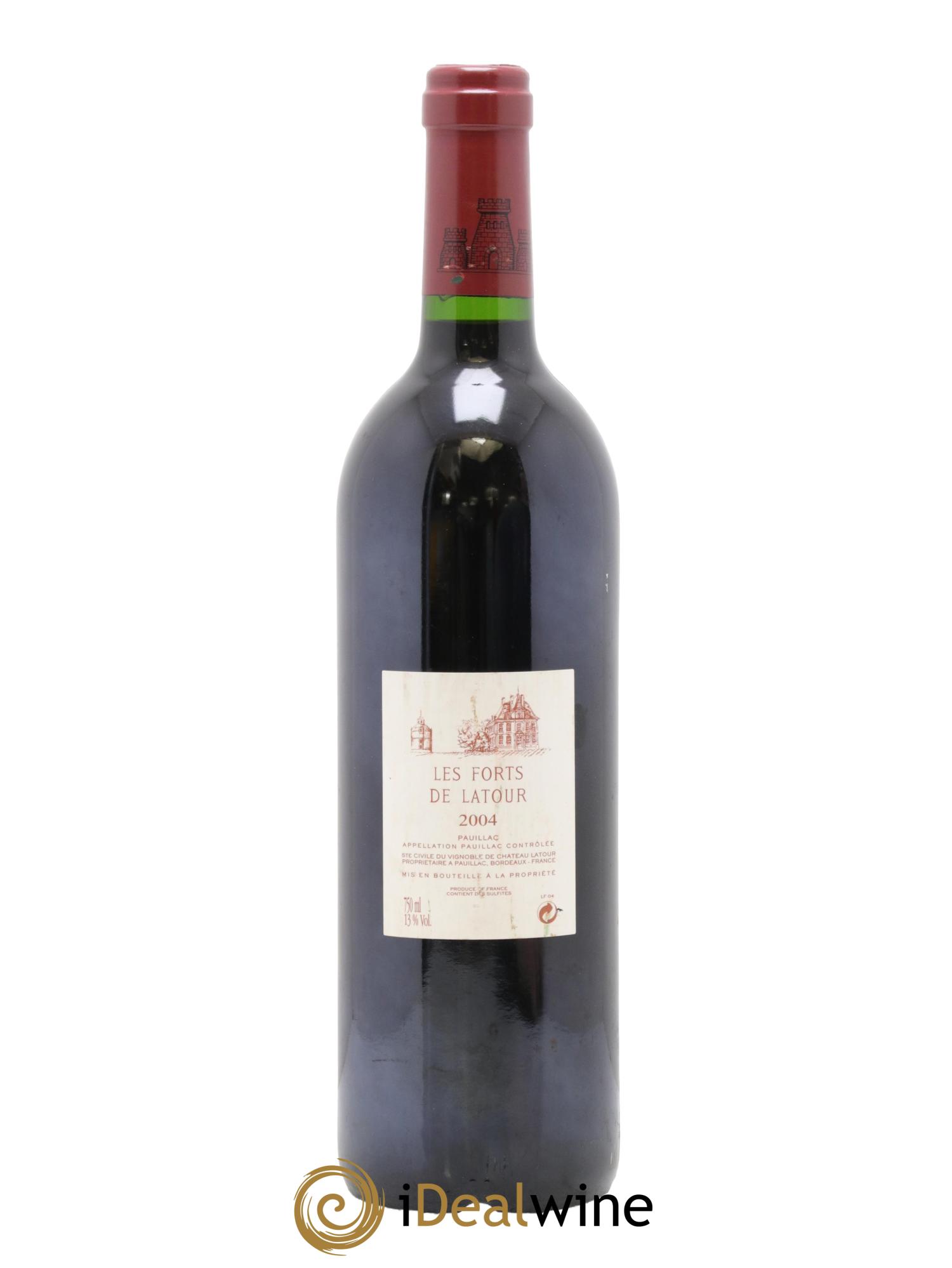 Les Forts de Latour Second Vin 2004 - Lot of 1 bottle - 1