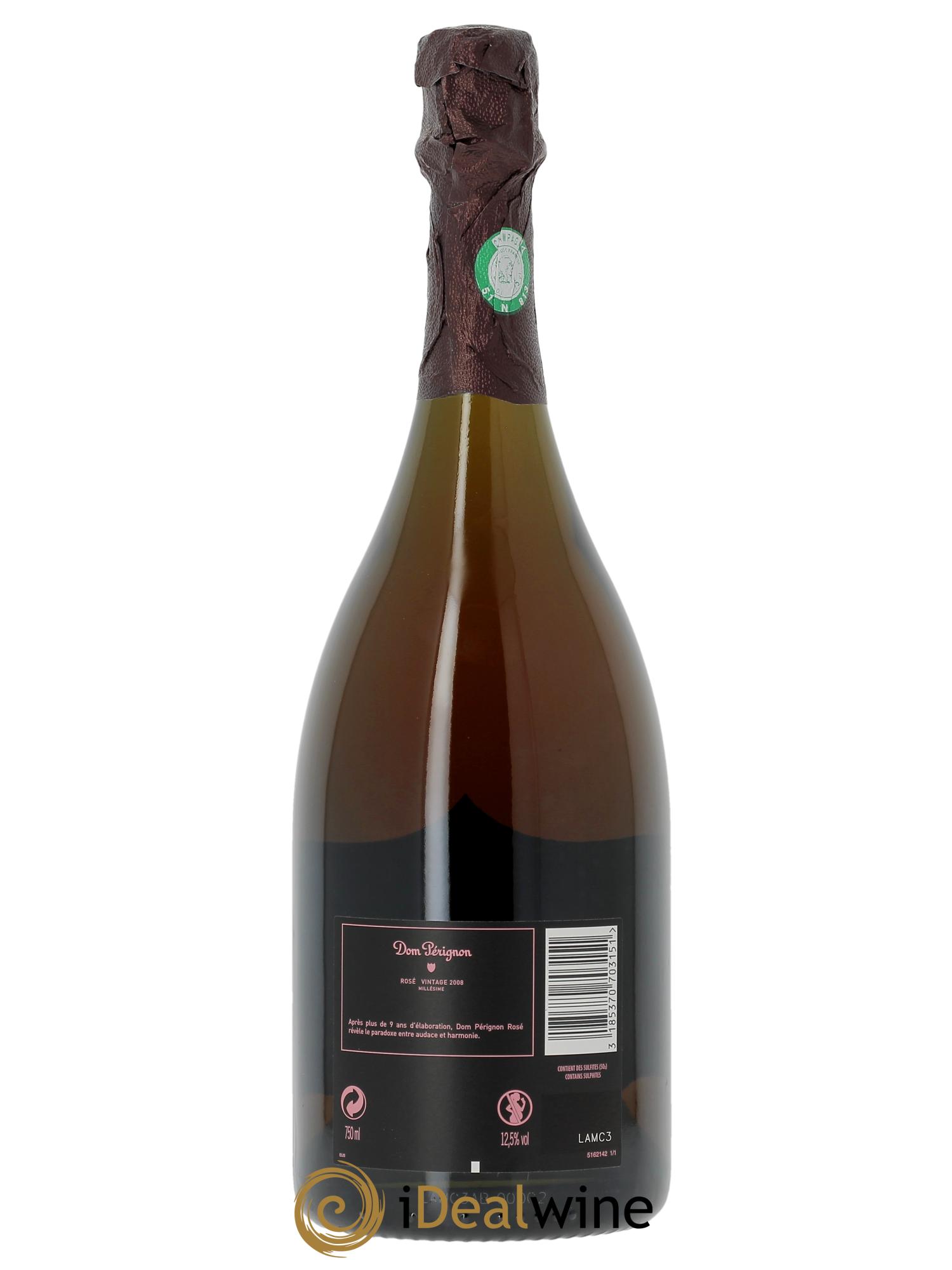 Brut Dom Pérignon  2008 - Lot de 1 bouteille - 1