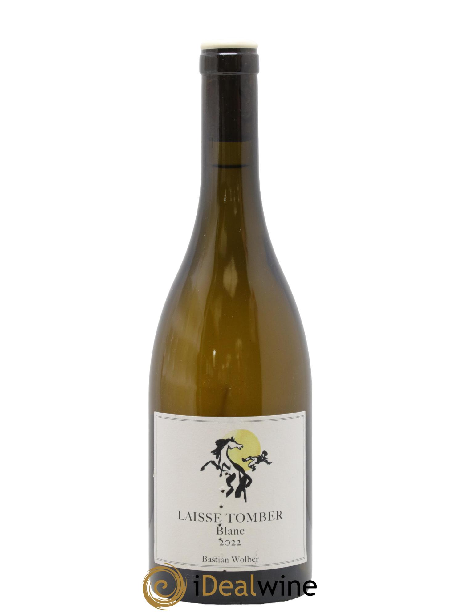 Vin de France Laisse Tomber Riesling Bastian Wolber 2022 - Lot de 1 bouteille - 0