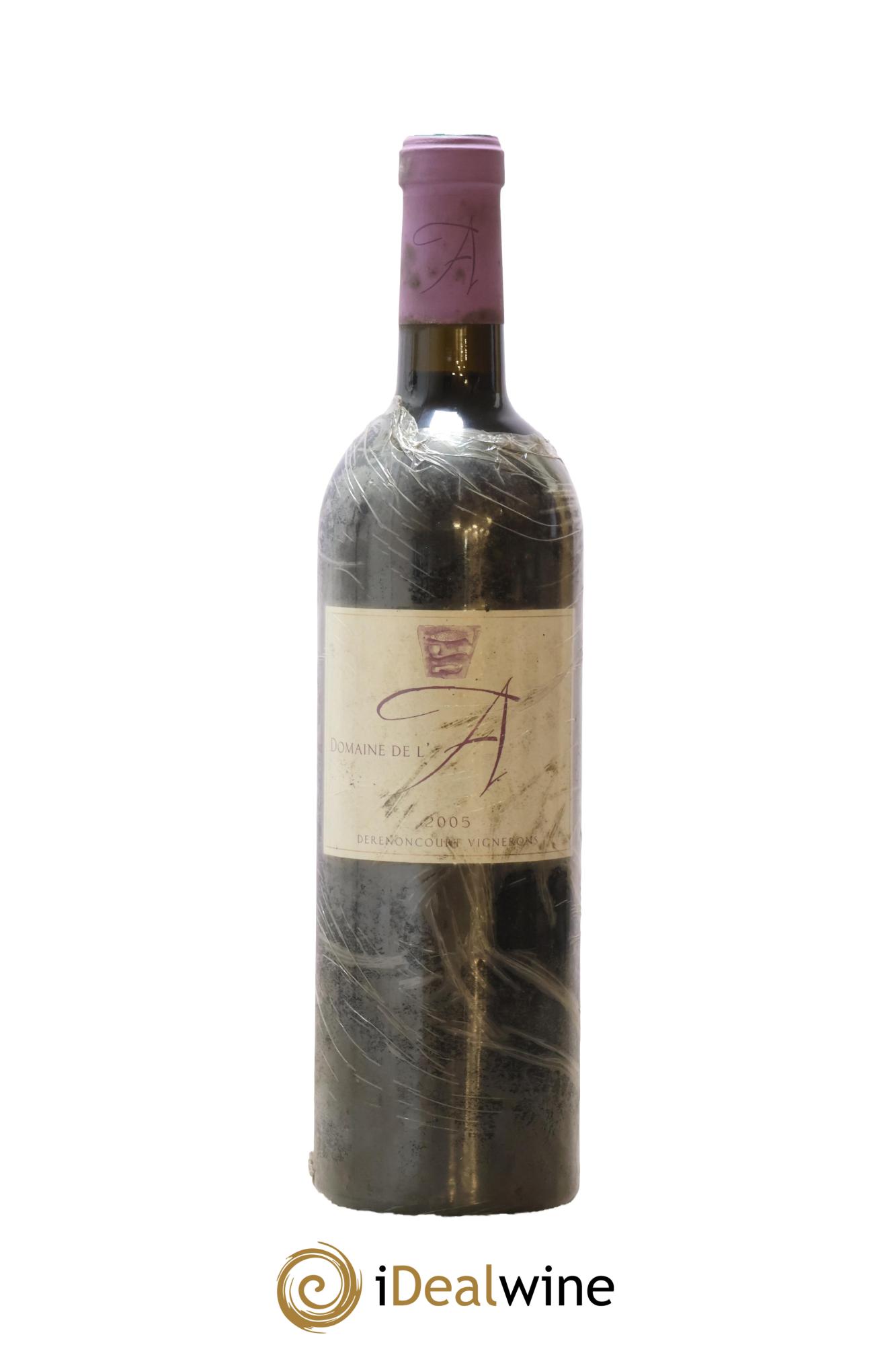 Domaine de l'A 2005 - Lot de 1 bouteille - 0