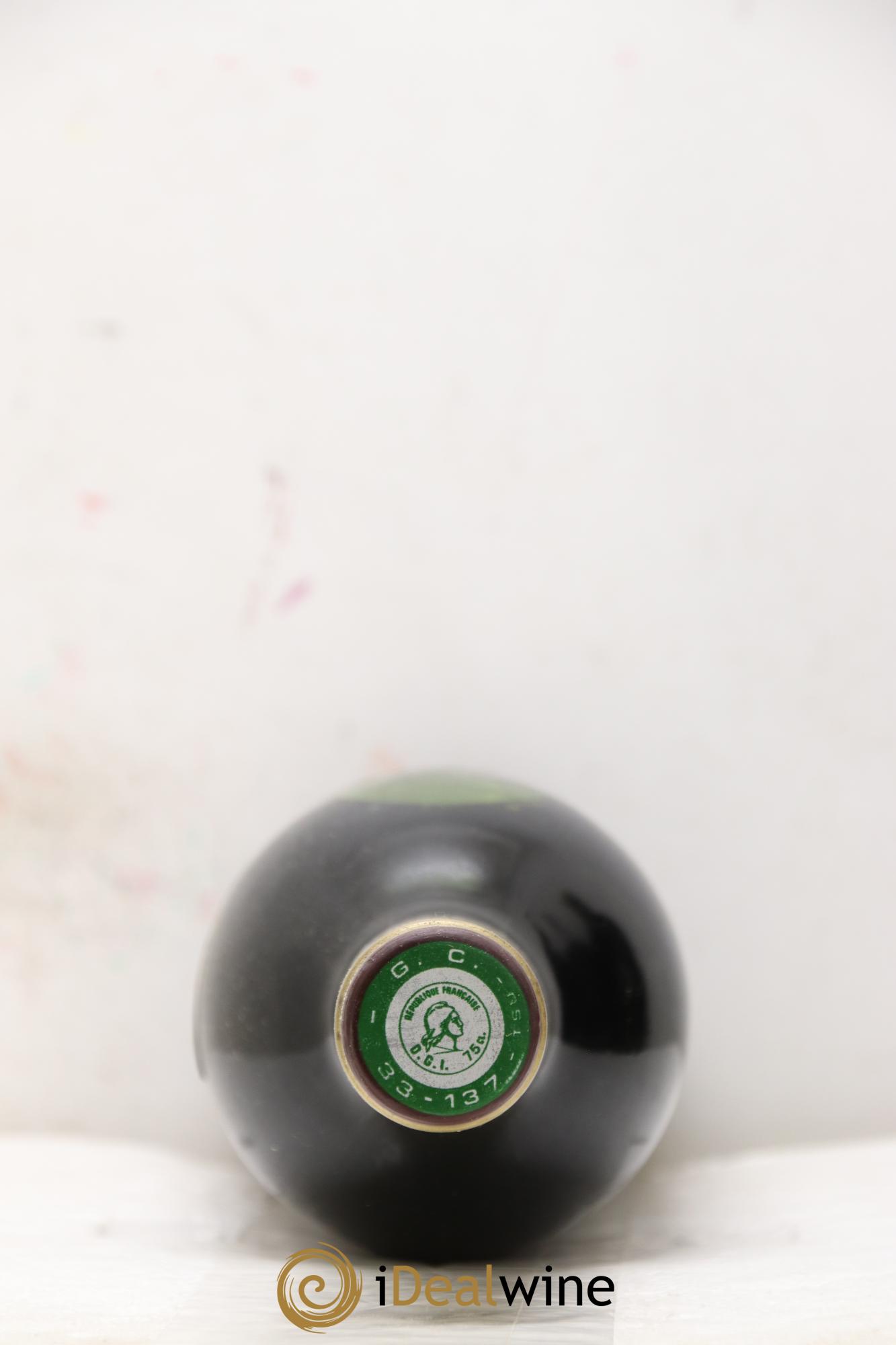 Château Gruaud Larose 2ème Grand Cru Classé 1982 - Posten von 3 Flaschen - 1