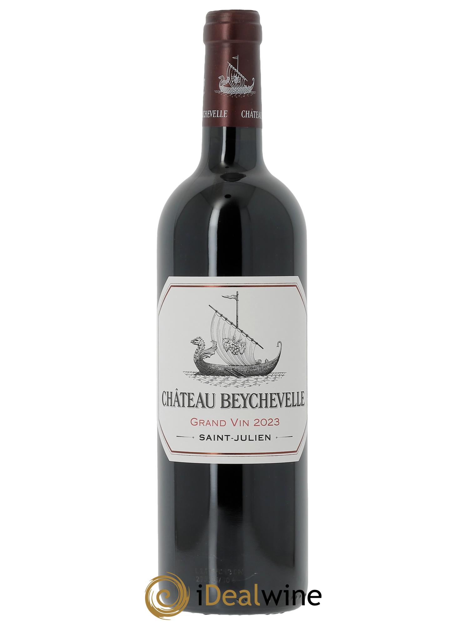 Château Beychevelle 4ème Grand Cru Classé (CBO à partir de 6 bts) 2023 - Lot de 1 bouteille - 0