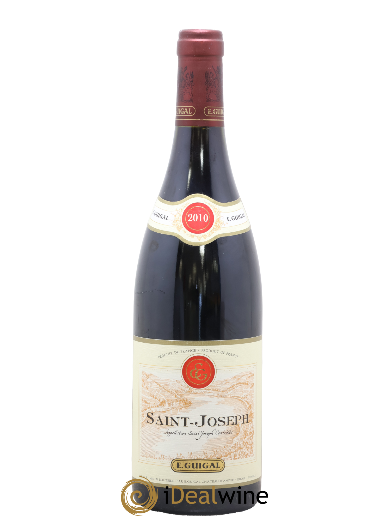 Saint-Joseph Guigal 2010 - Lote de 1 botella - 0
