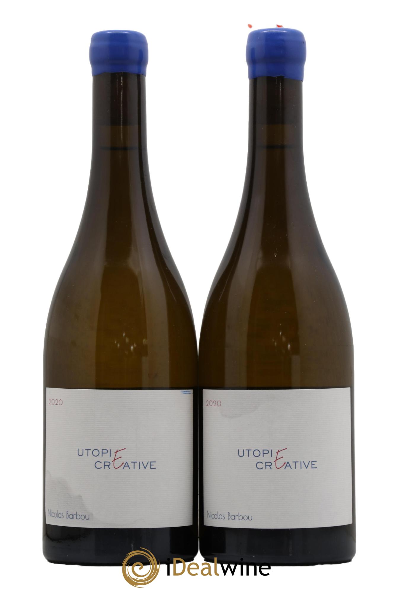 Touraine-Oisly Utopie Créative Nicolas Barbou 2020 - Lot de 2 bouteilles - 0