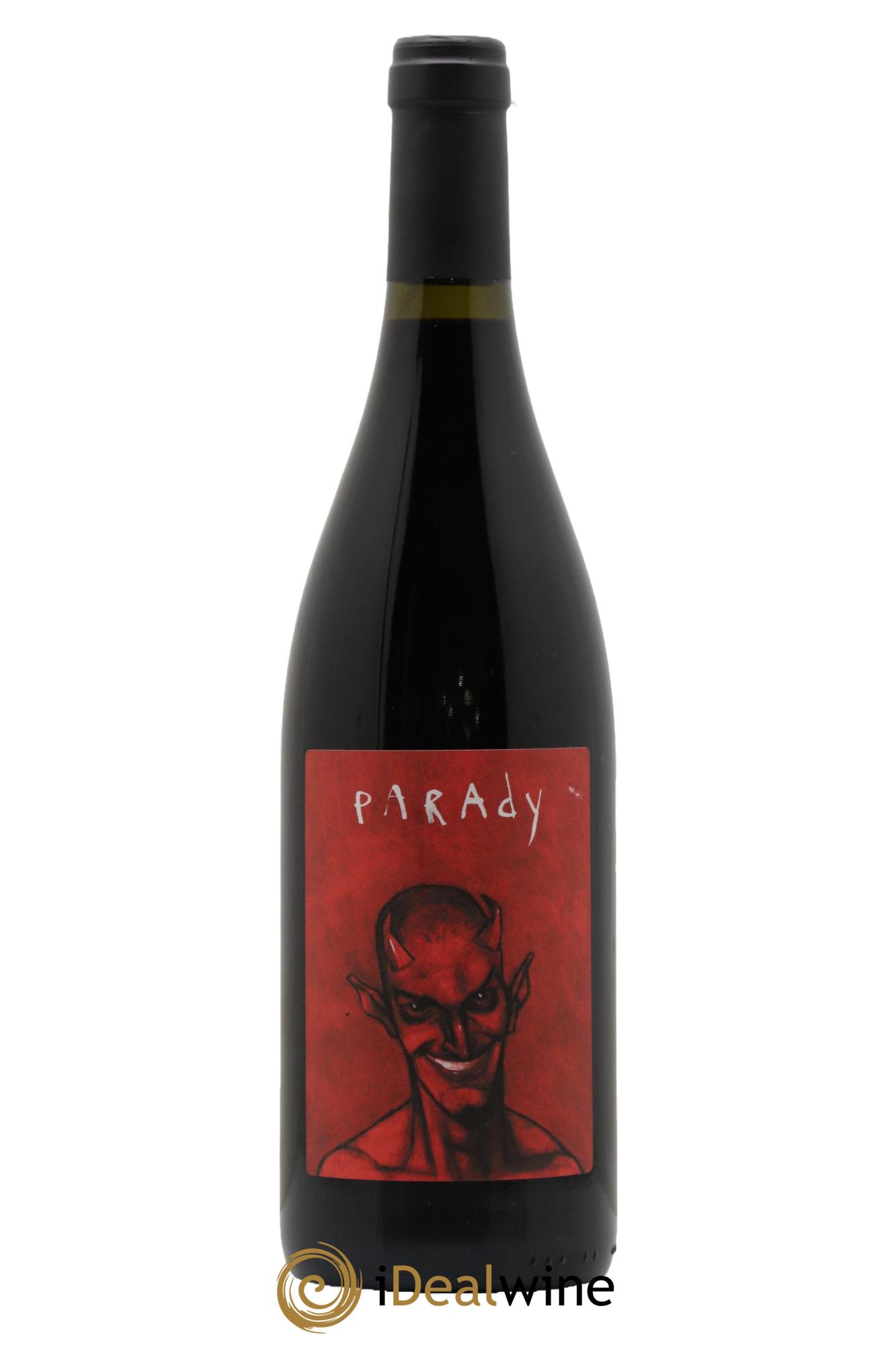 Saint-Joseph Parady Bernard Gripa (Domaine) 2017 - Lot de 1 bouteille - 0