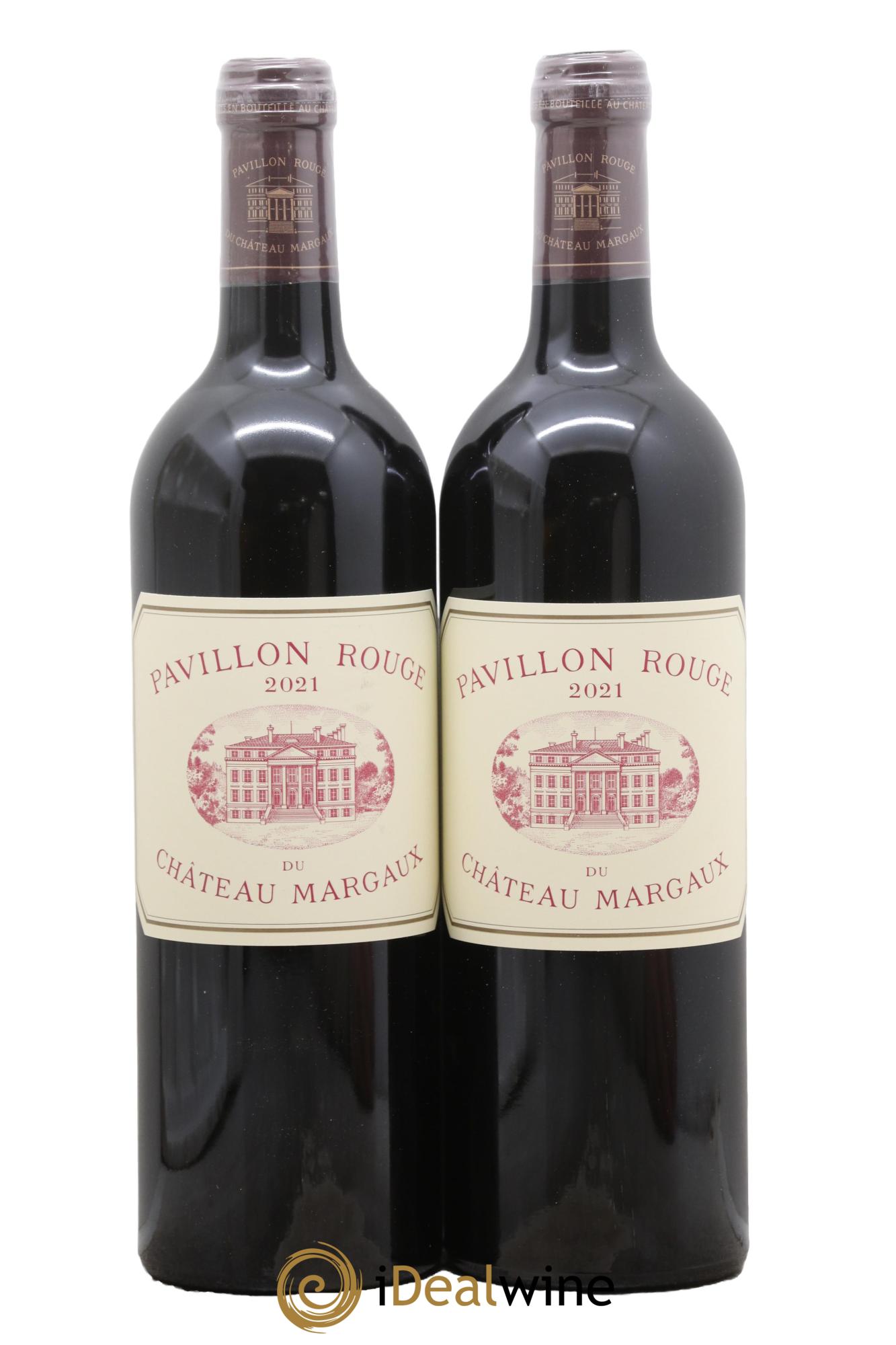 Pavillon Rouge du Château Margaux Second Vin 2021 - Lot of 2 bottles - 0