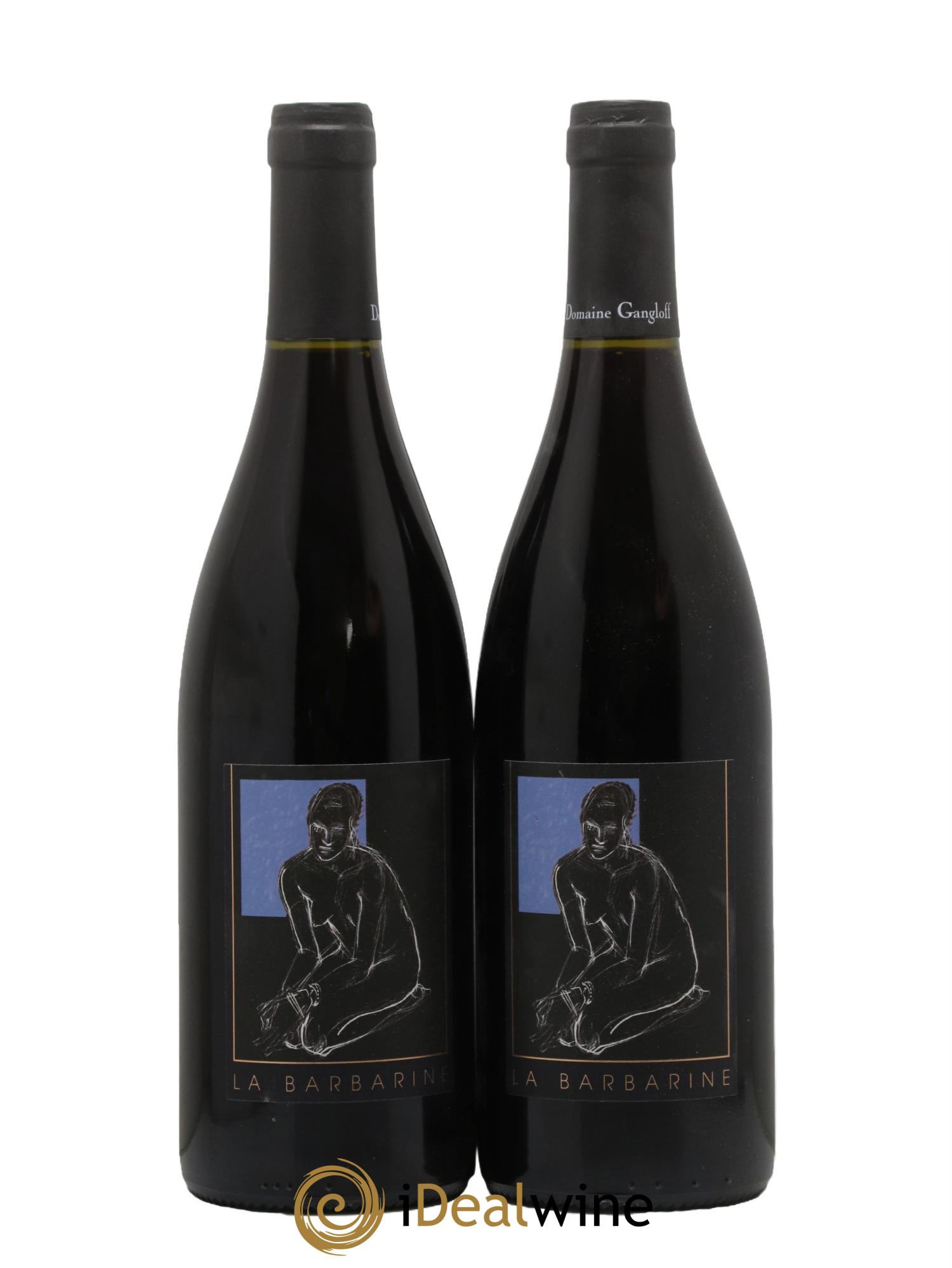 Côte-Rôtie La Barbarine Gangloff (Domaine) 2021 - Lot de 2 bouteilles - 0