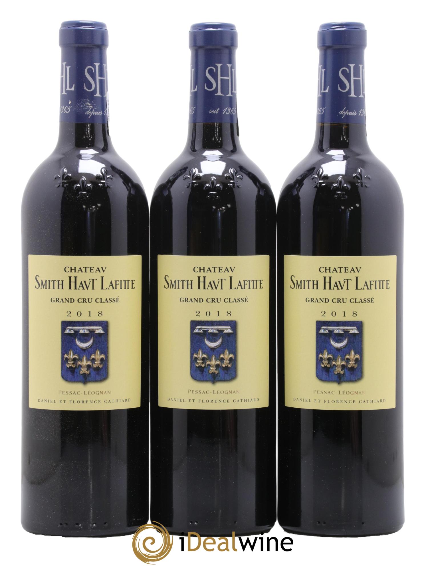 Château Smith Haut Lafitte Cru Classé de Graves 2018 - Lotto di 6 bottiglie - 2