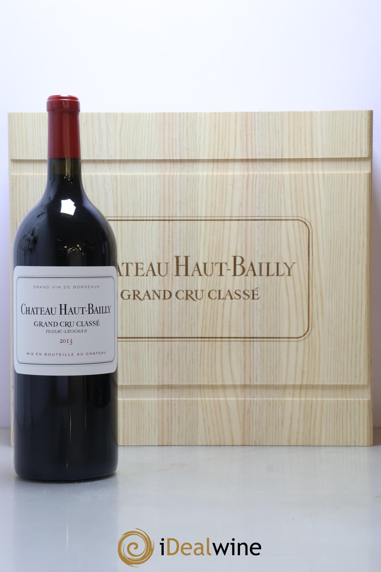 Château Haut-Bailly Cru Classé de Graves  2013 - Lotto di 3 magnum - 1