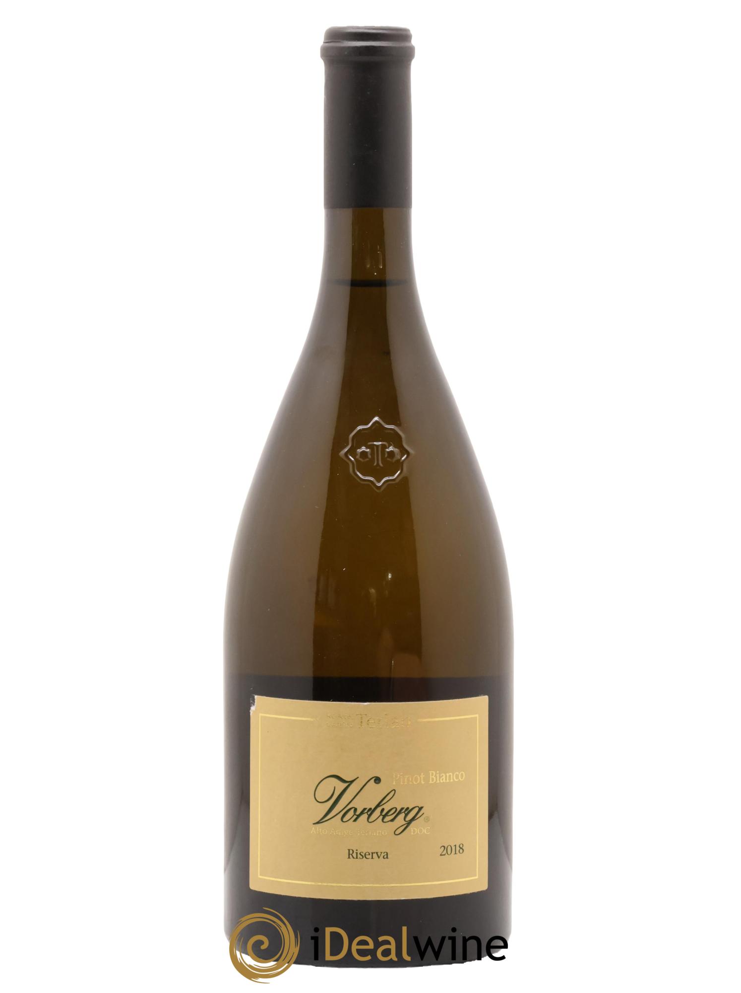 Italie Alto Adige Terlano Vorberg Riserva Cantina Terlan 2018 - Posten von 1 Flasche - 0