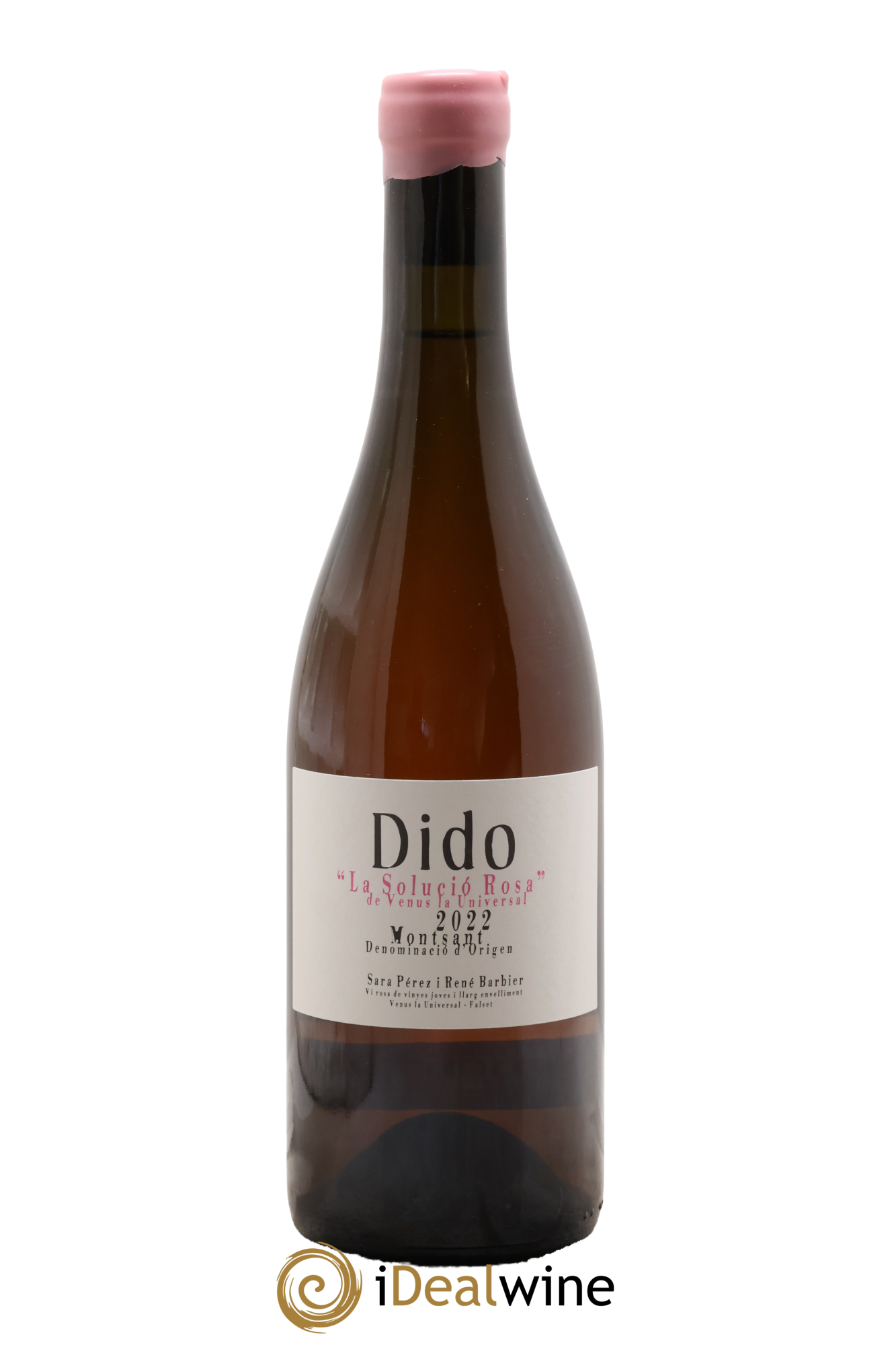 Montsant DO Venus la Universal Dido La Solucio Rosa Sara Perez & Rene Barbier 2022 - Lot de 1 bouteille - 0