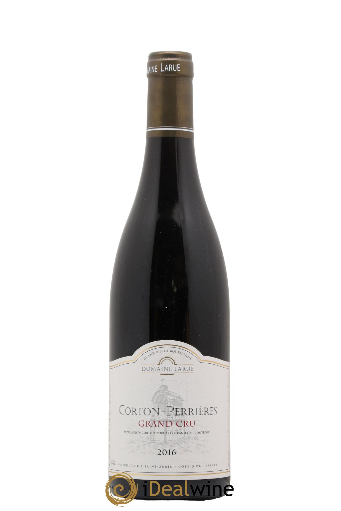 Corton Grand Cru Perrieres Larue 2016 - Lot de 1 bouteille - 0