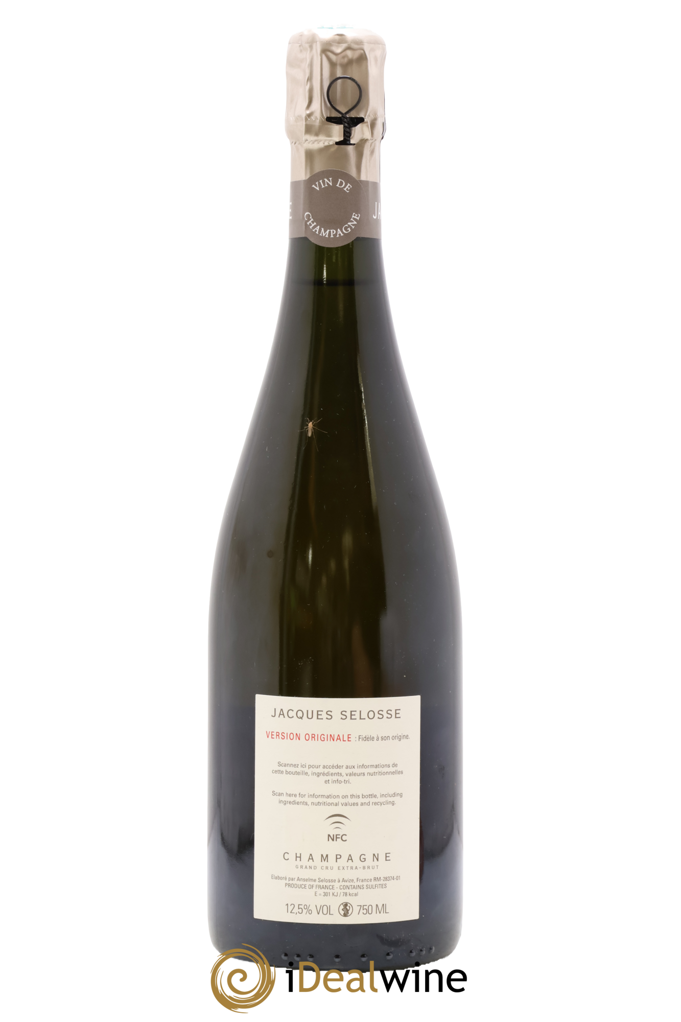 Version Originale Jacques Selosse - Lot de 1 bouteille - 1