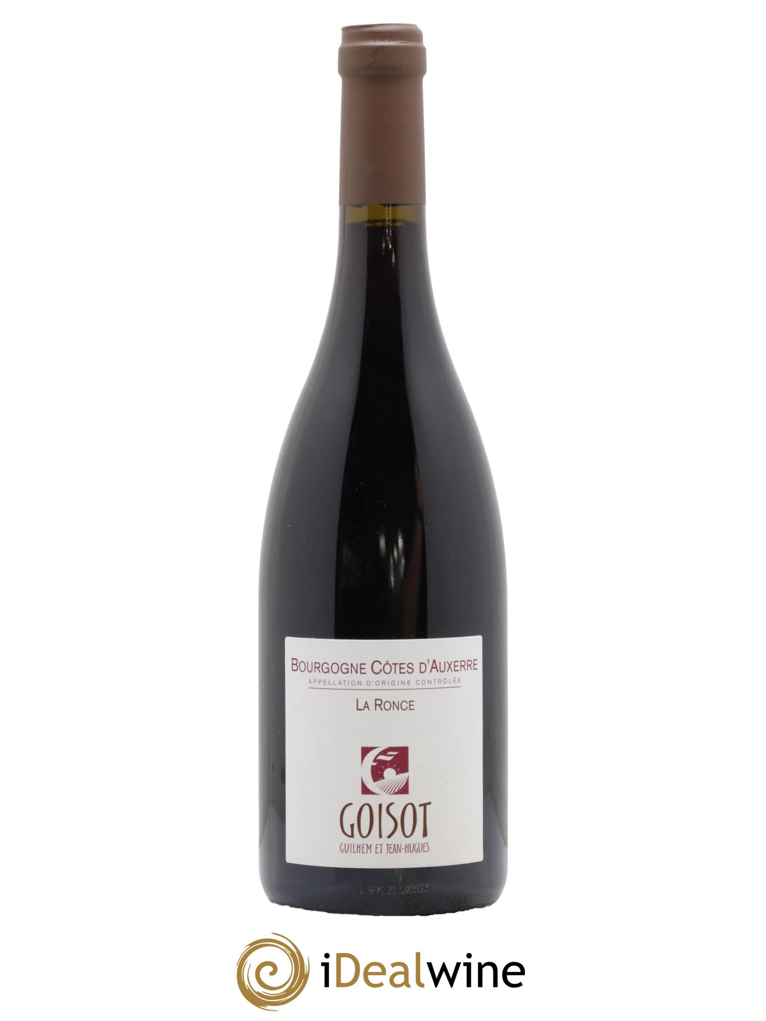 Bourgogne Côtes d'Auxerre La Ronce Goisot 2021 - Lot of 1 bottle - 0