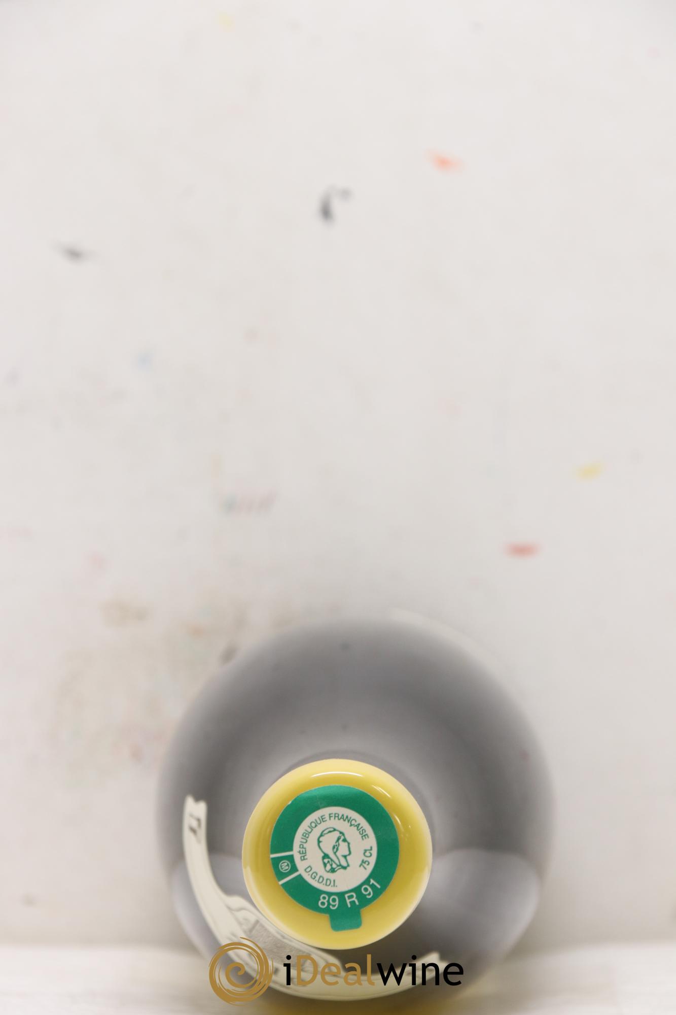 Chablis Grand Cru Valmur Raveneau (Domaine) 2016 - Lot of 1 bottle - 1