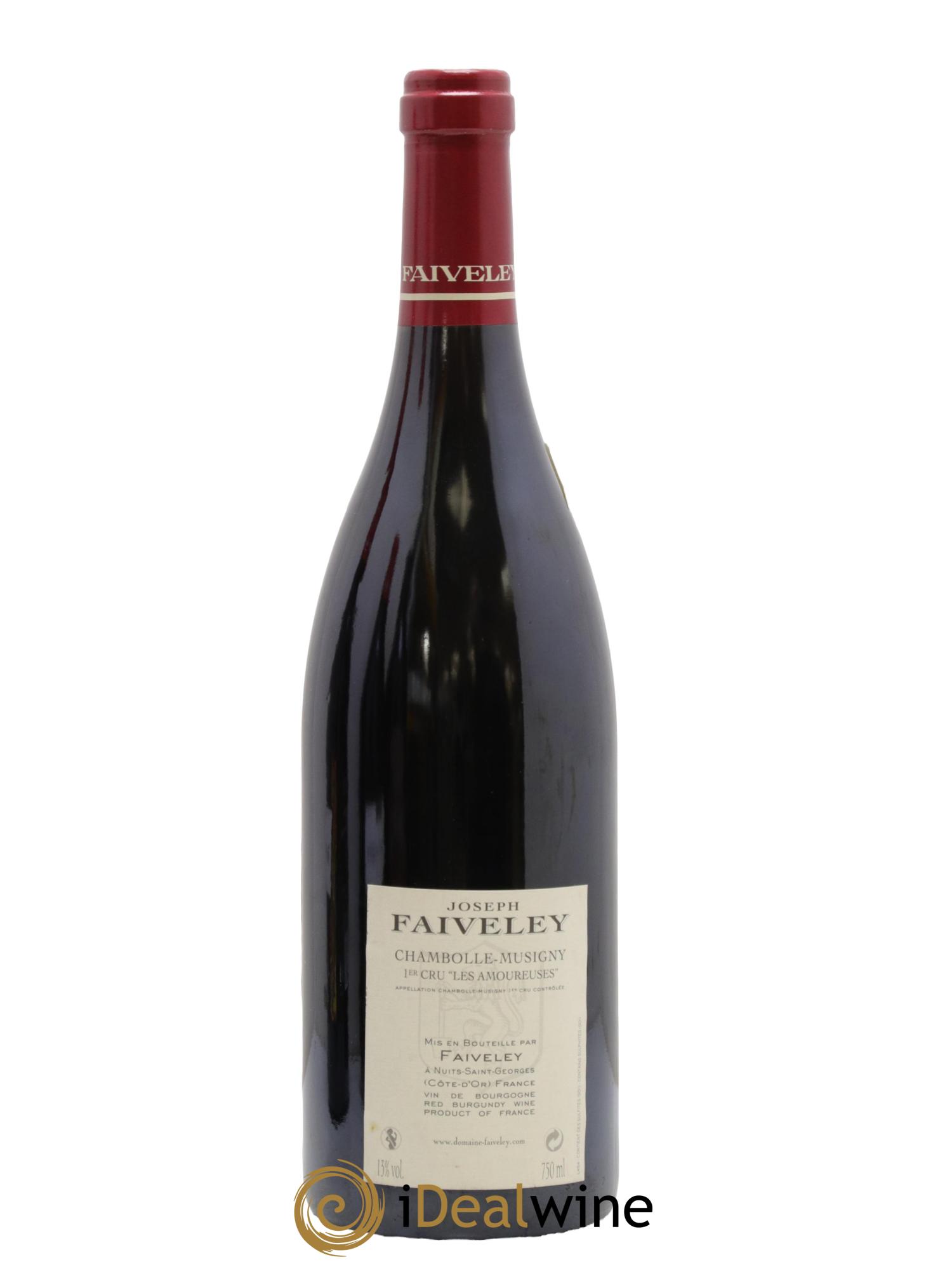 Chambolle-Musigny 1er Cru Les Amoureuses Faiveley 2012 - Lot of 1 bottle - 1
