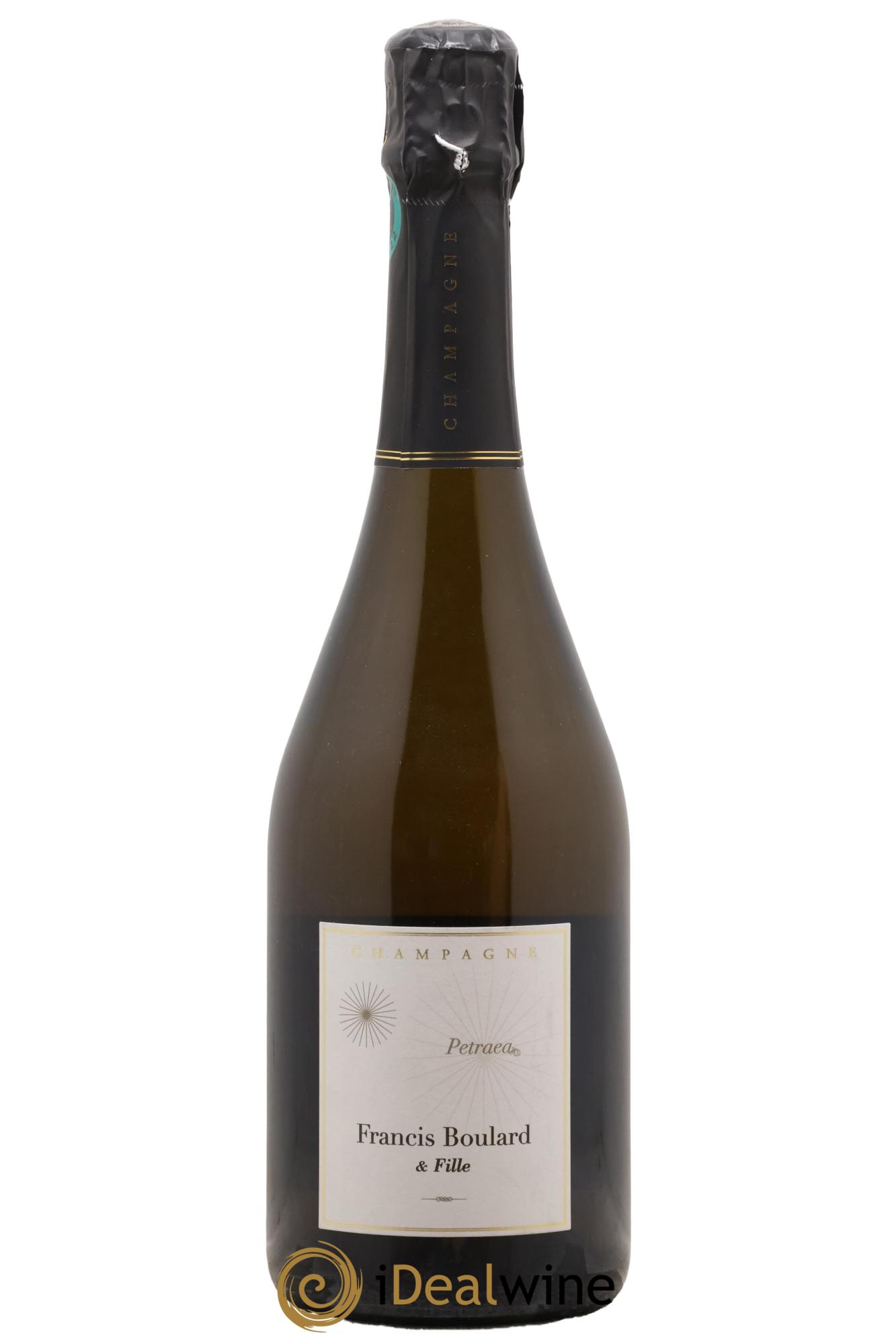 Champagne Petraea Francis Boulard & Fille - Posten von 1 Flasche - 0